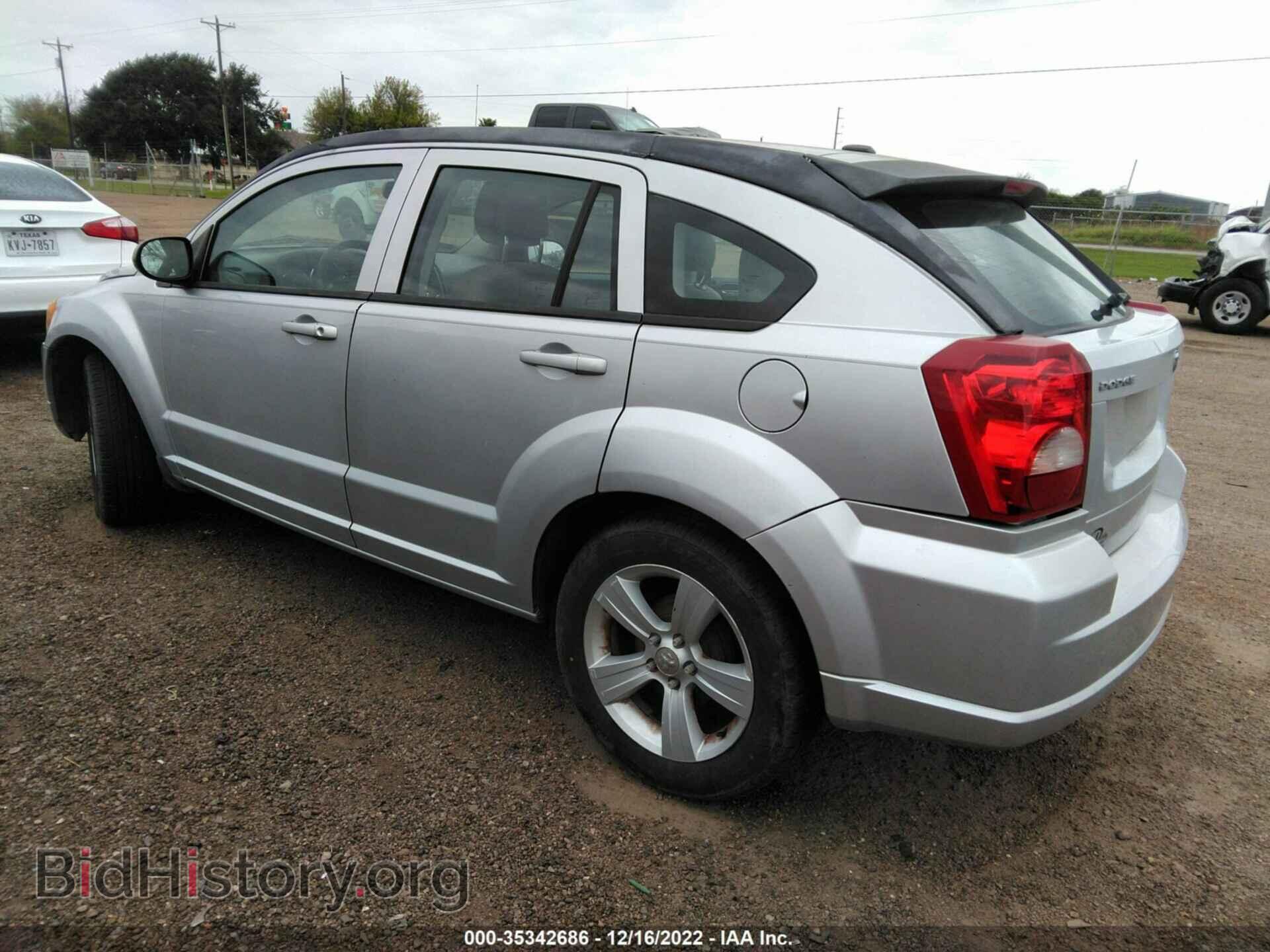 2011 DODGE CALIBER - VIN: 1B3CB3HA9BD247665 - Фото 3