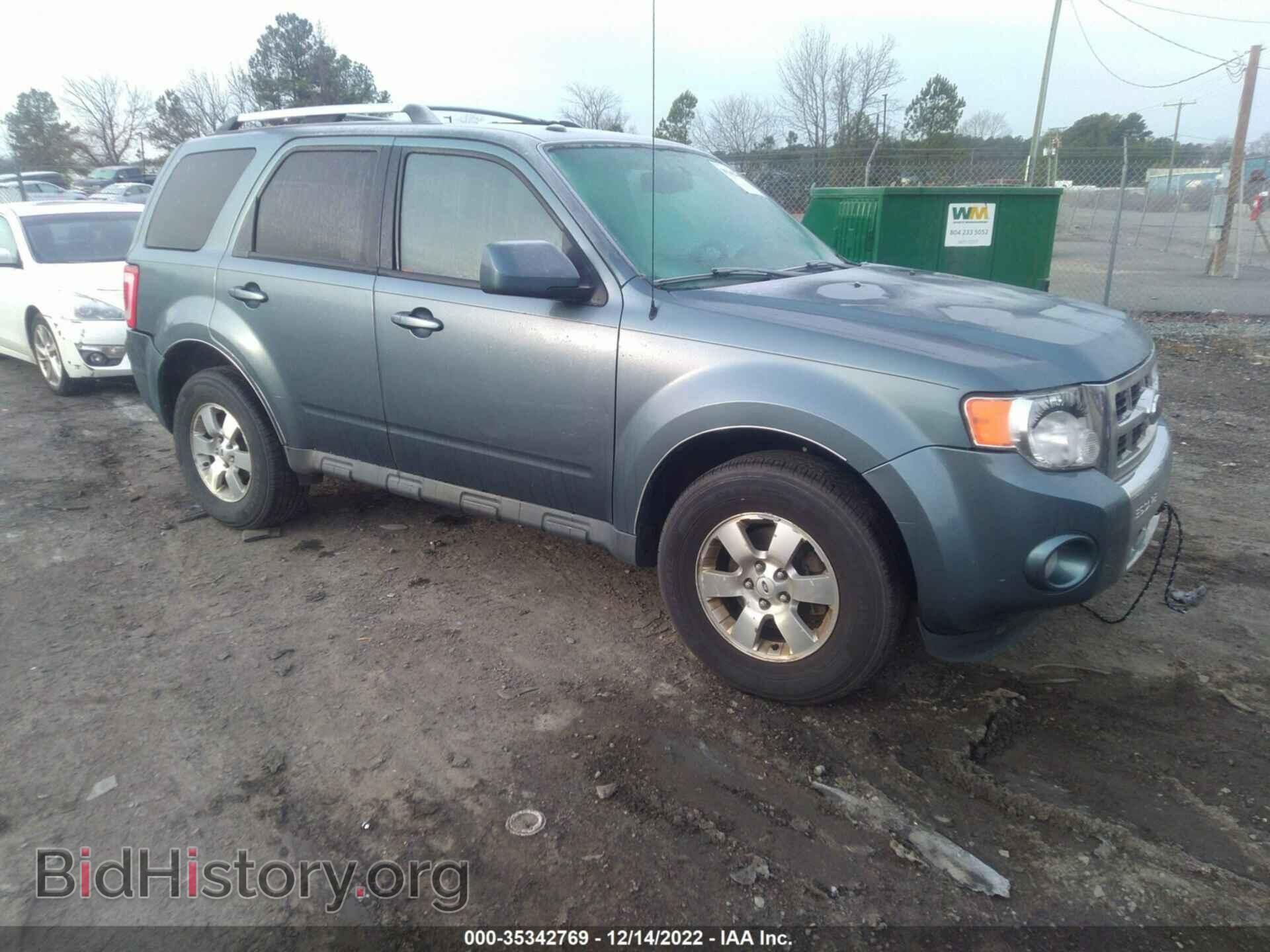 Фотография 1FMCU9EG2BKA62689 - FORD ESCAPE 2011