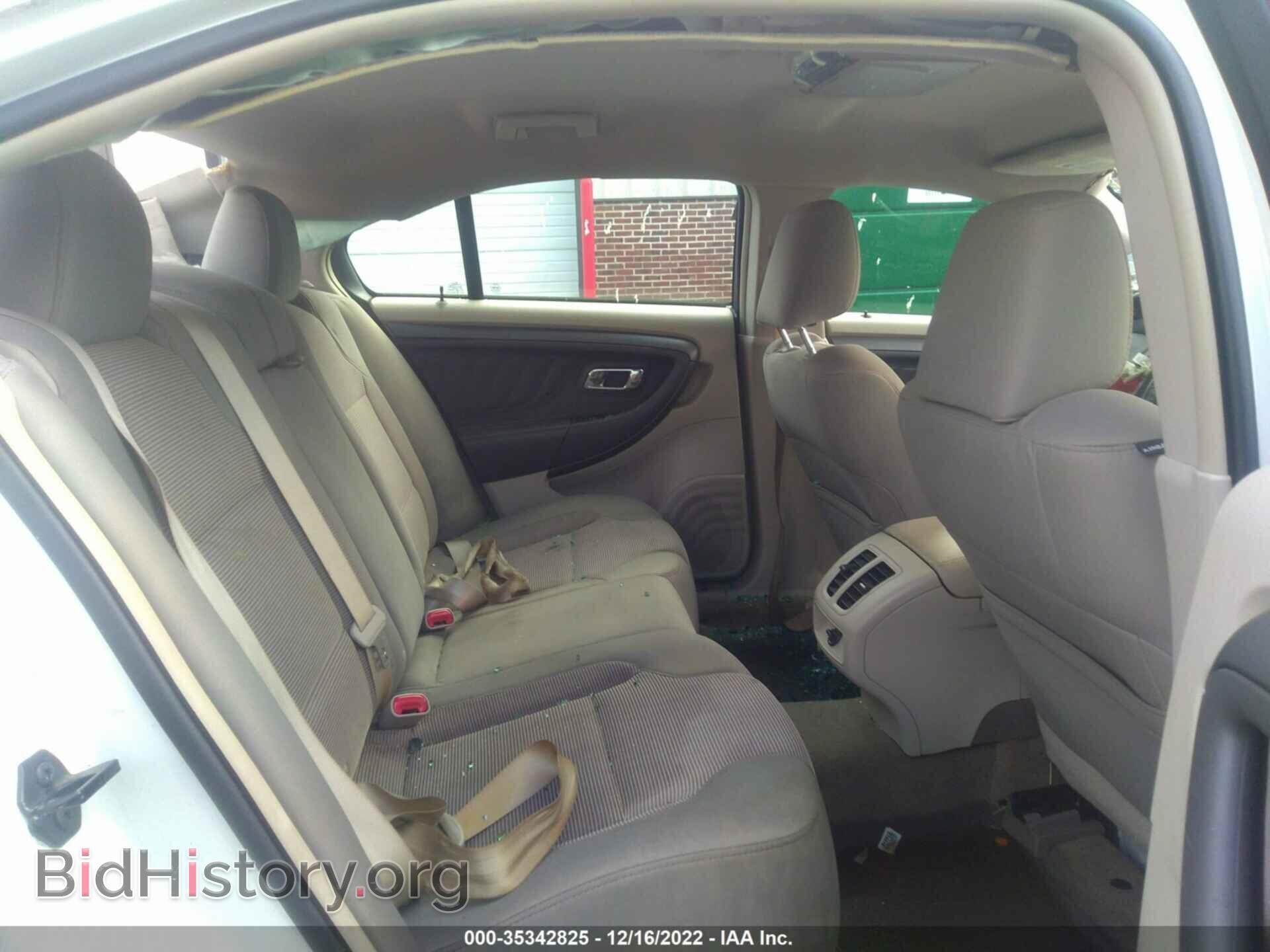 2011 FORD TAURUS - VIN: 1FAHP2EW7BG172727 - Фото 8