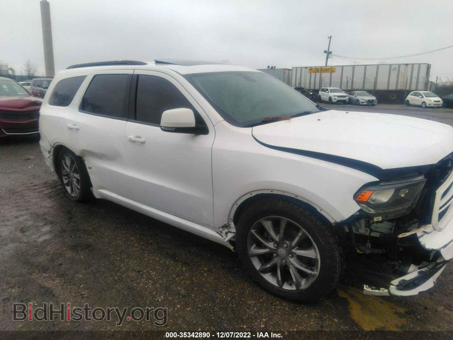 Photo 1C4RDJDG4HC623205 - DODGE DURANGO 2017