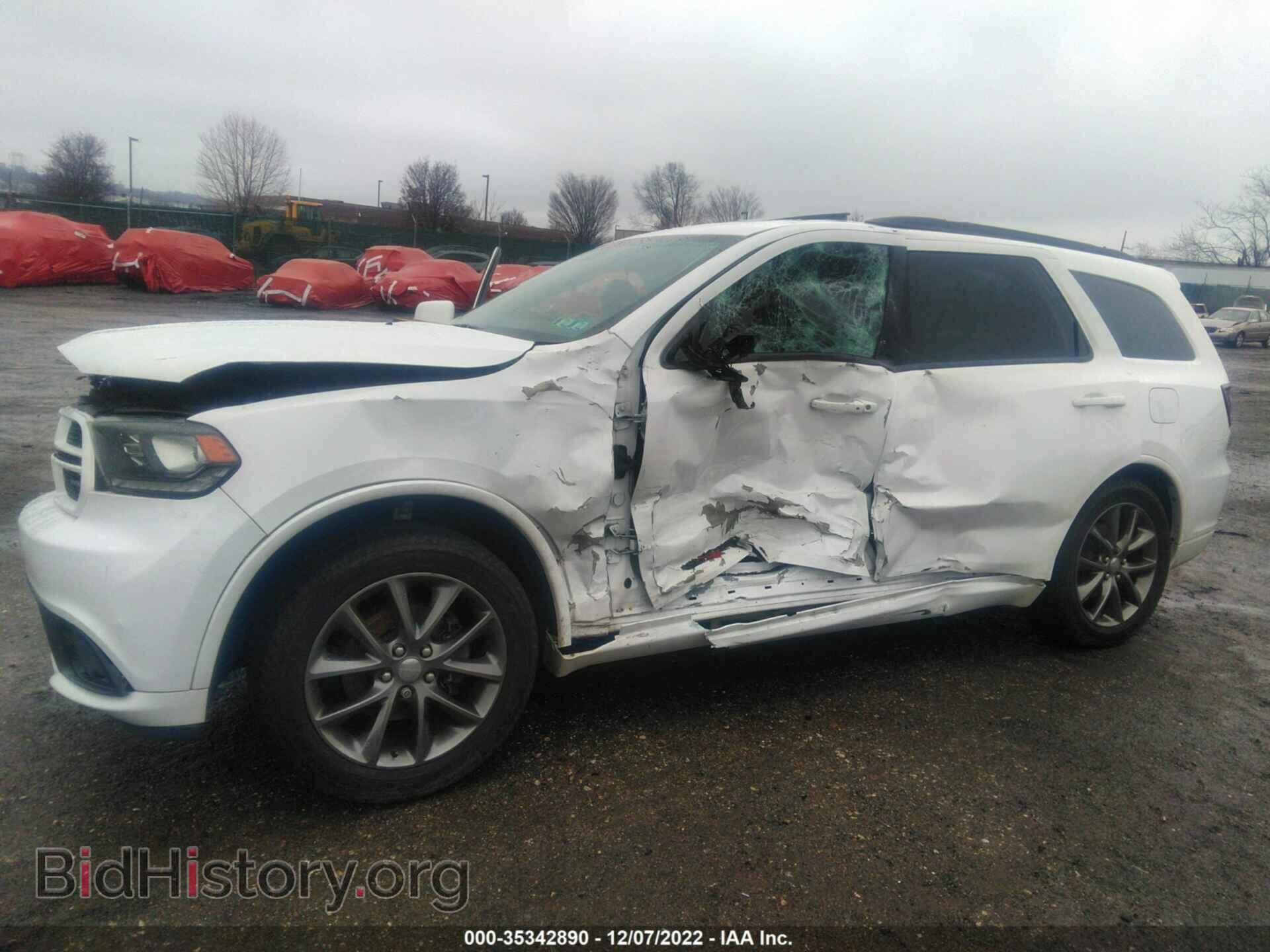 2017 DODGE DURANGO - VIN: 1C4RDJDG4HC623205 - Photo 2