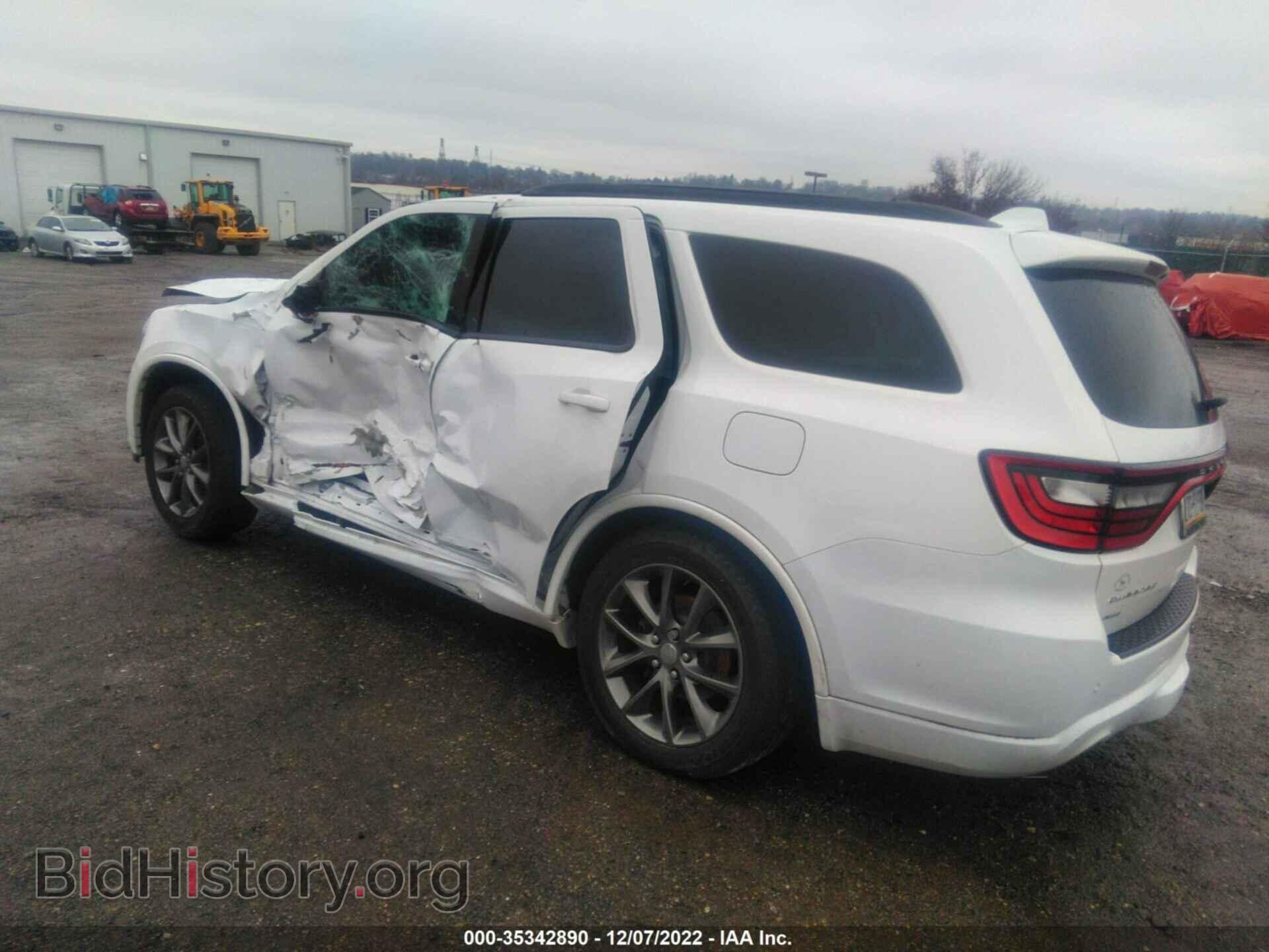 2017 DODGE DURANGO - VIN: 1C4RDJDG4HC623205 - Photo 3