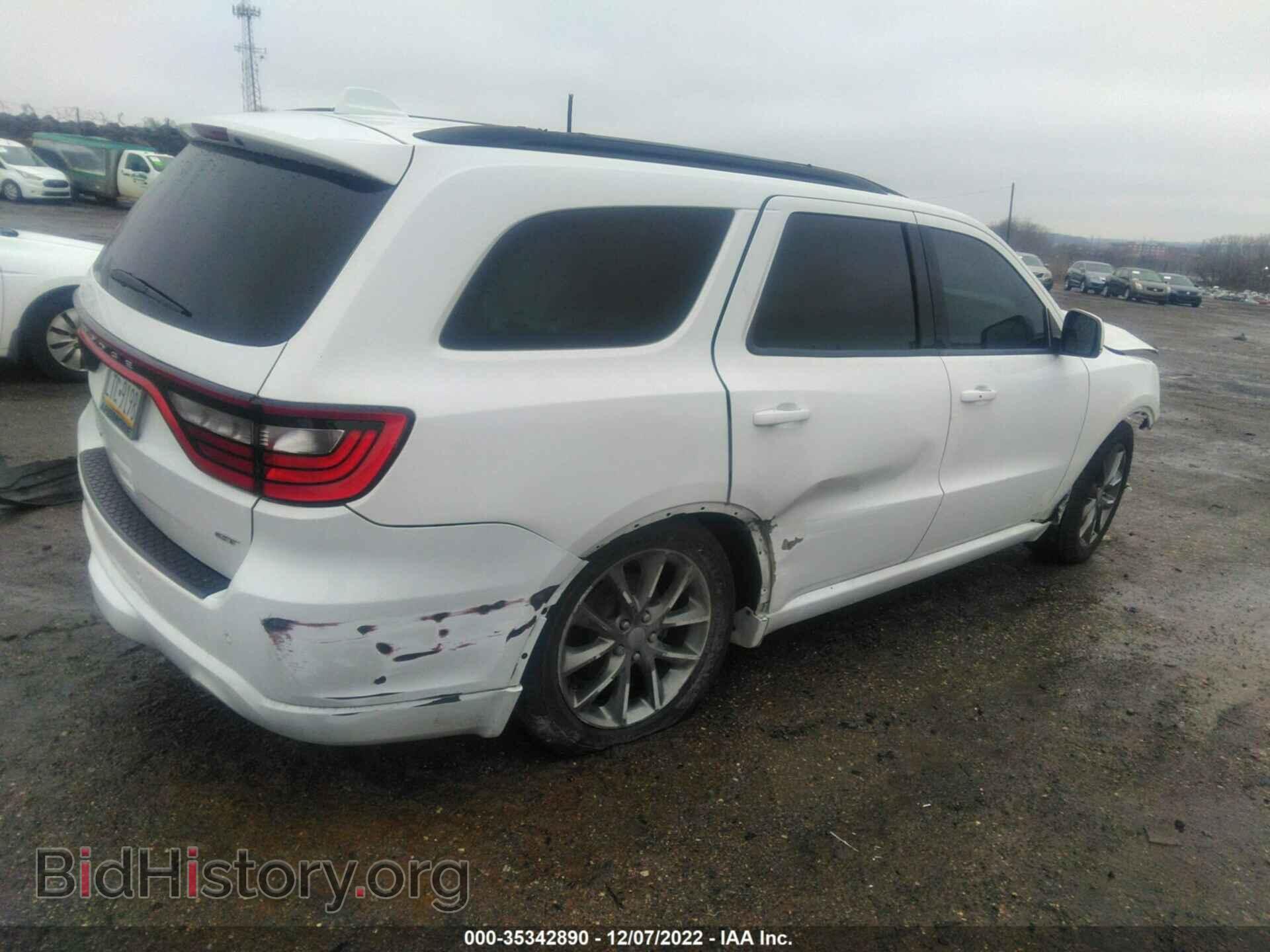 2017 DODGE DURANGO - VIN: 1C4RDJDG4HC623205 - Photo 4