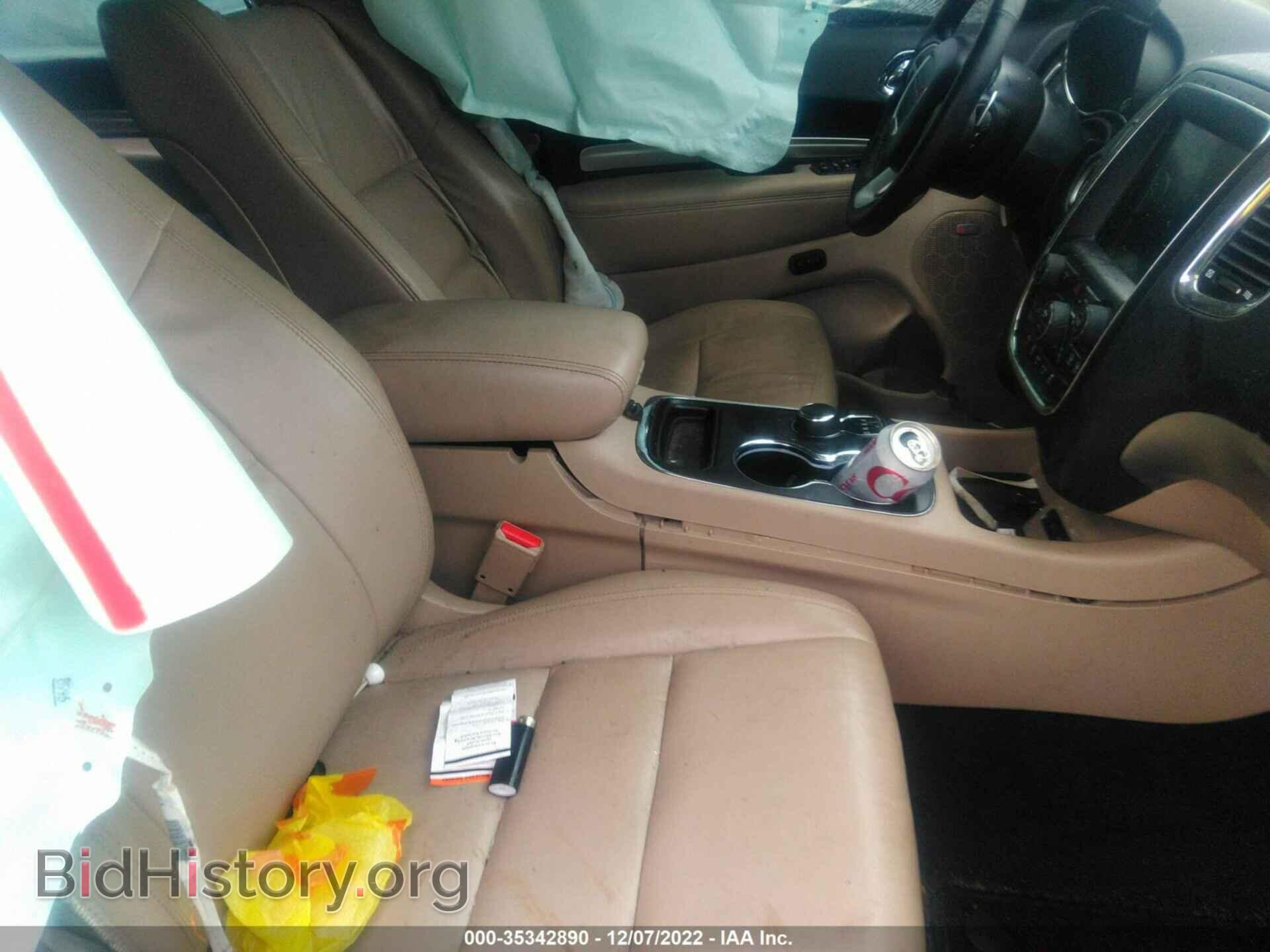 2017 DODGE DURANGO - VIN: 1C4RDJDG4HC623205 - Photo 5