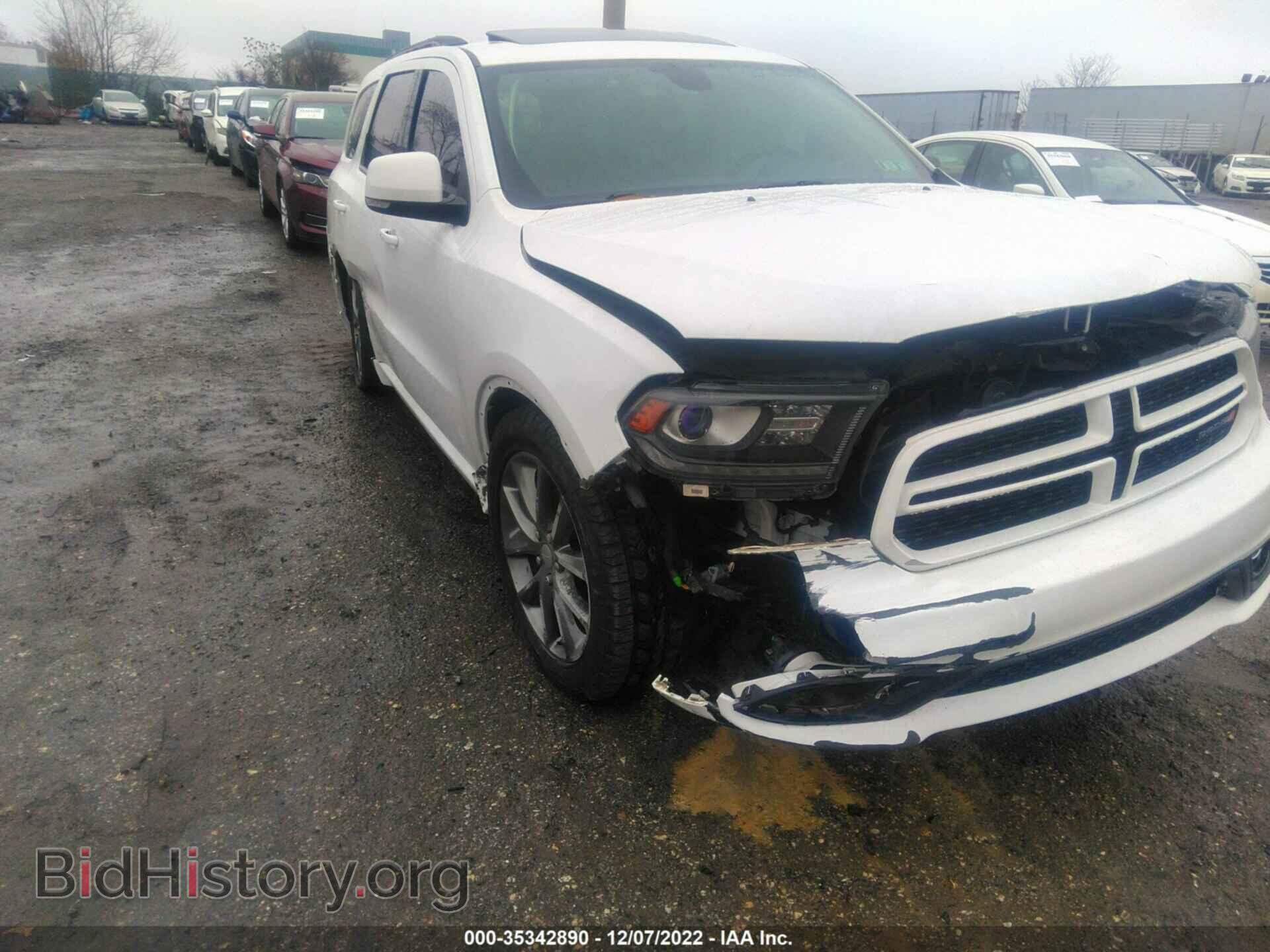 2017 DODGE DURANGO - VIN: 1C4RDJDG4HC623205 - Photo 6