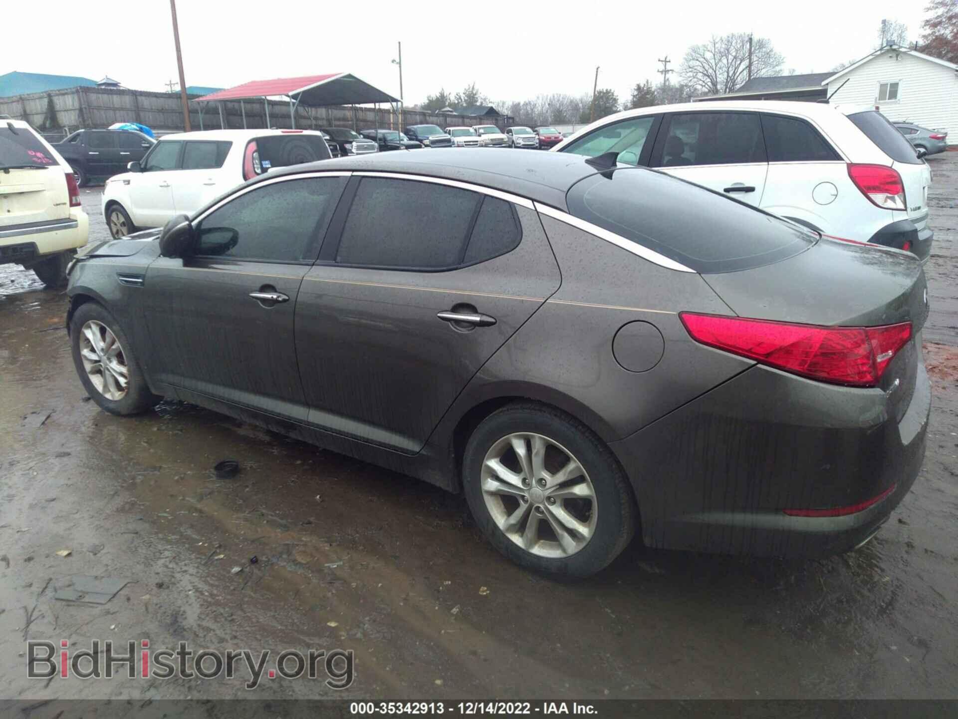 2013 KIA OPTIMA - VIN: 5XXGN4A75DG100215 - Фото 3
