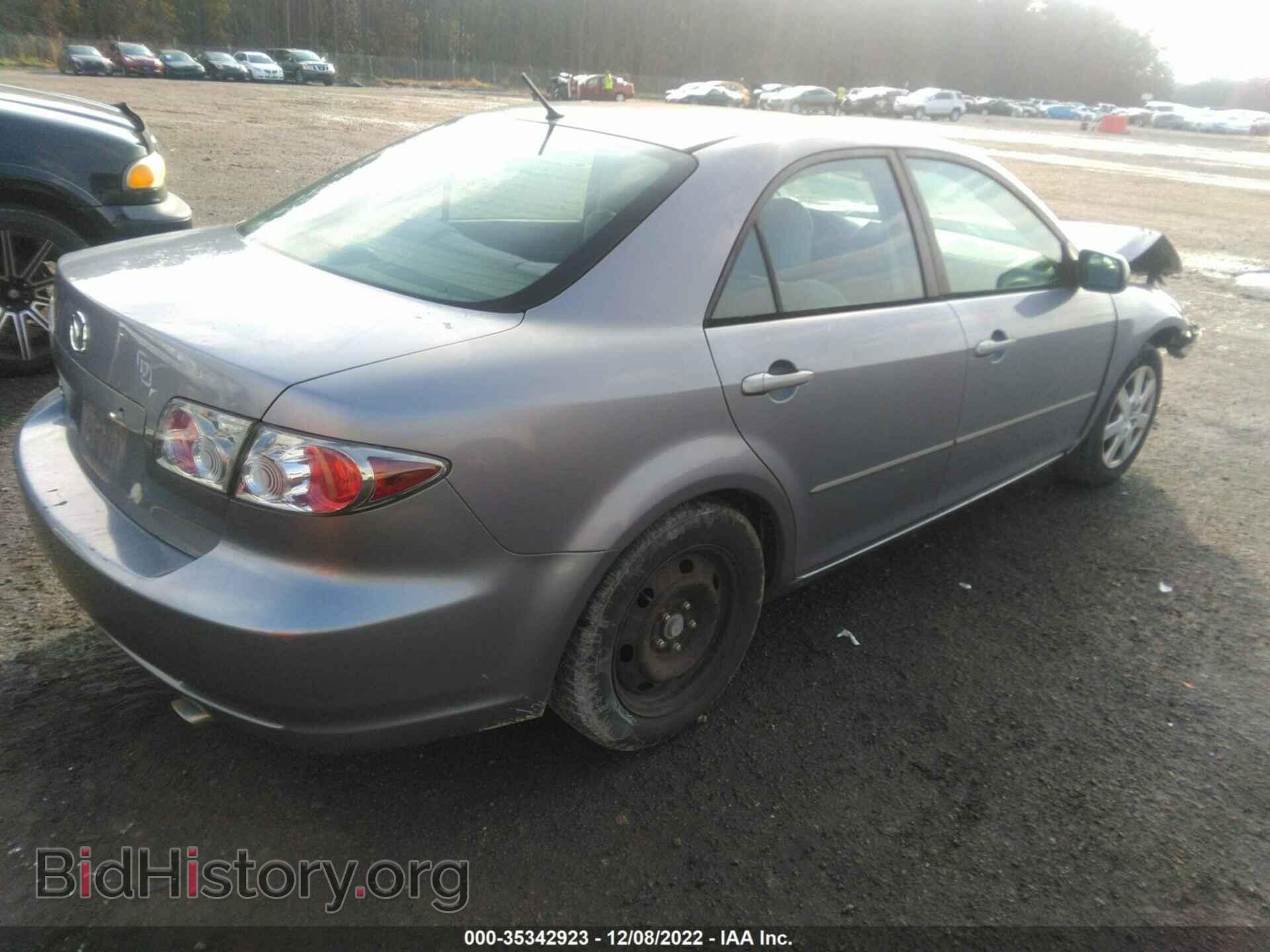2006 MAZDA MAZDA6 - VIN: 1YVFP80C165M67416 - Фото 4