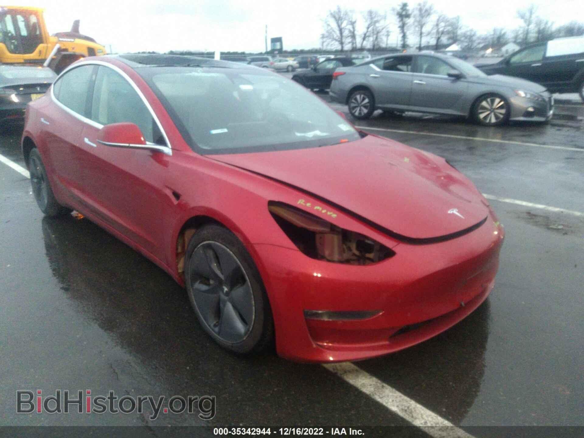 Photo 5YJ3E1EB3JF114754 - TESLA MODEL 3 2018