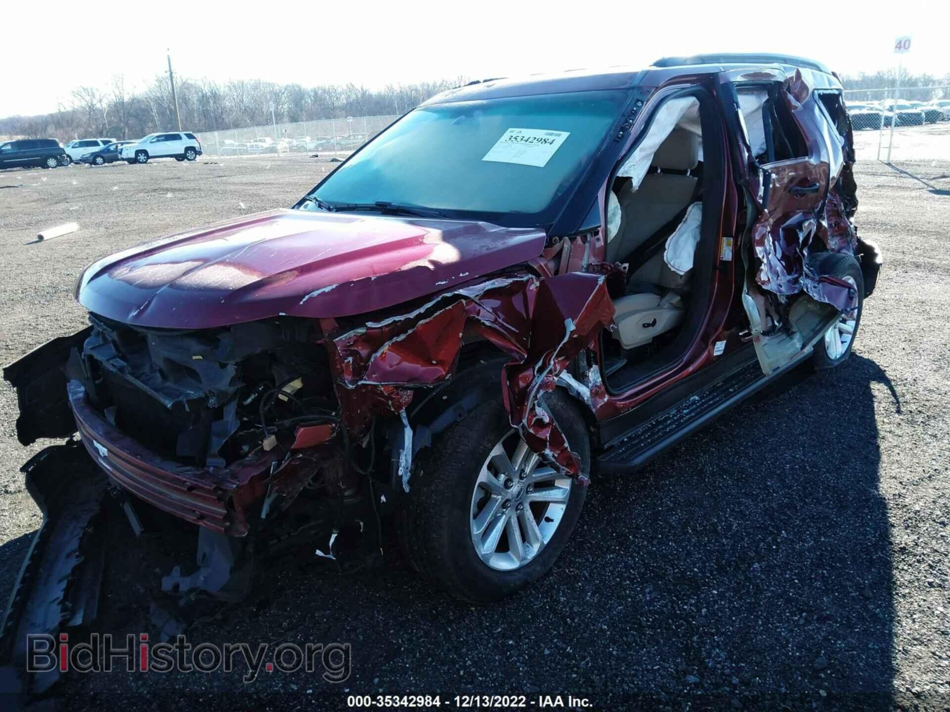 2017 FORD EXPLORER - VIN: 1FM5K7B87HGA97885 - Photo 6