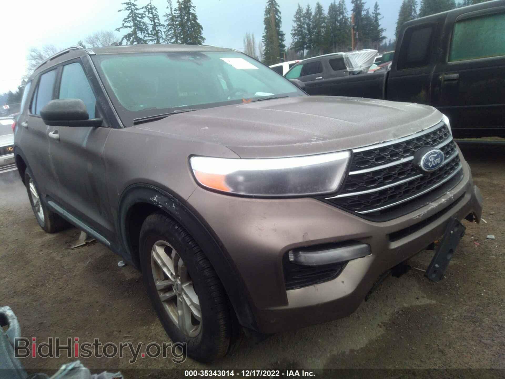 Photo 1FMSK8DH0MGC00368 - FORD EXPLORER 2021