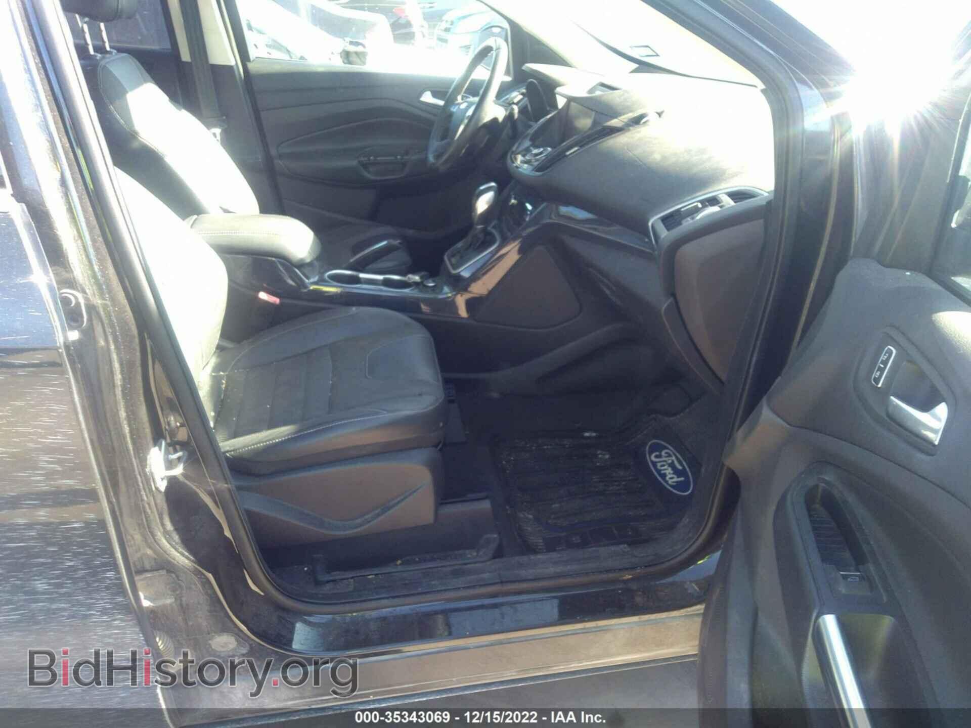 2013 FORD ESCAPE - VIN: 1FMCU0J92DUB00223 - Фото 5