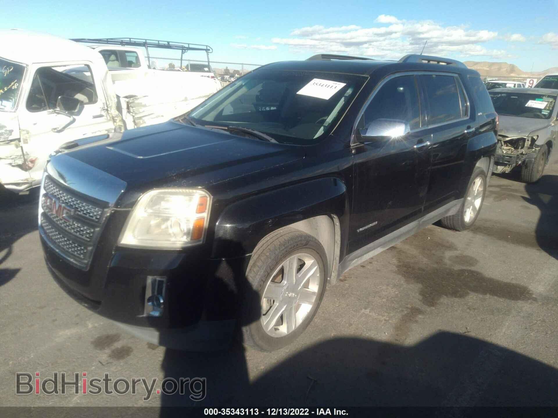 2011 GMC TERRAIN - VIN: 2CTALWEC2B6437482 - Фото 2