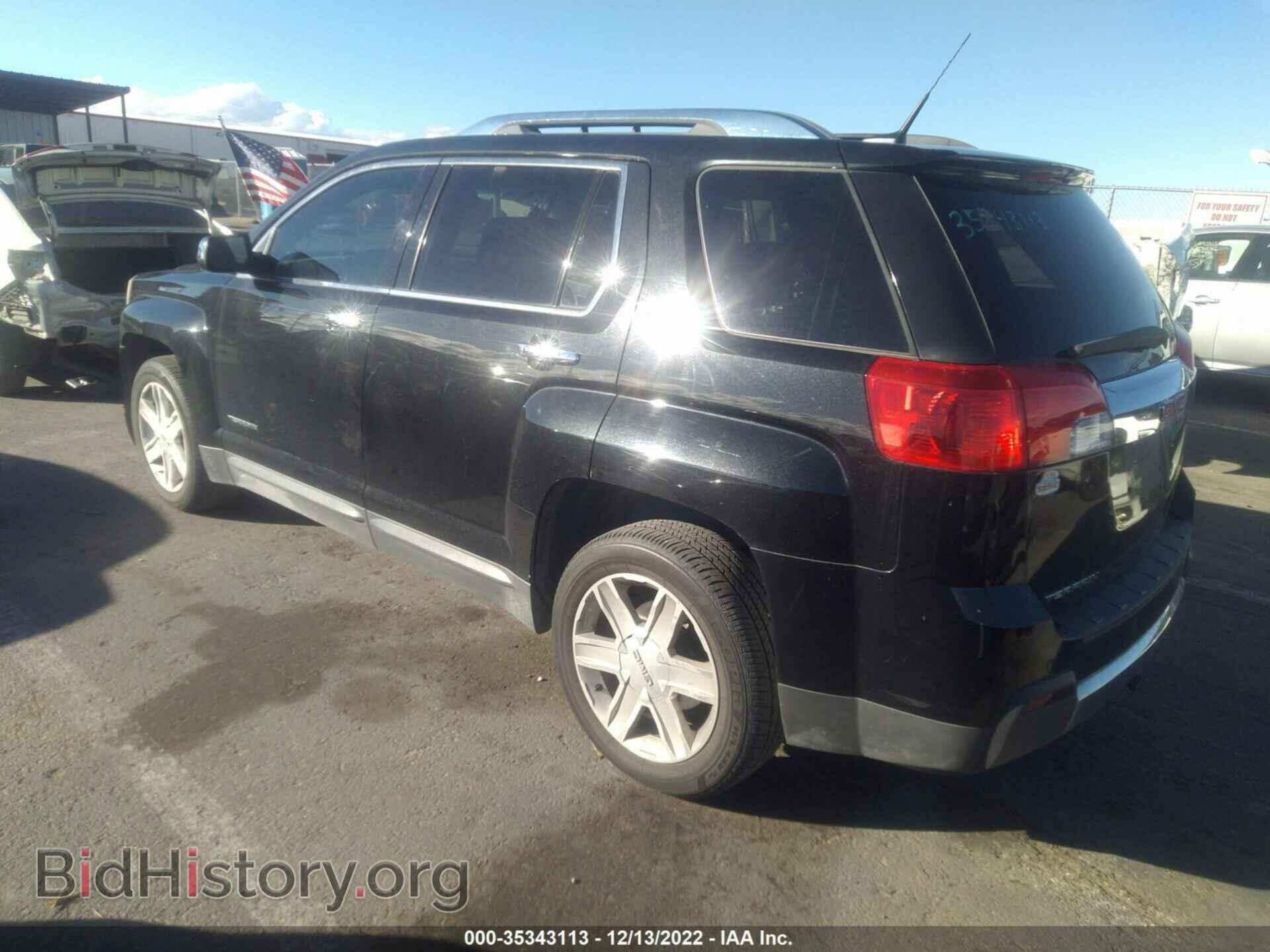 2011 GMC TERRAIN - VIN: 2CTALWEC2B6437482 - Фото 3