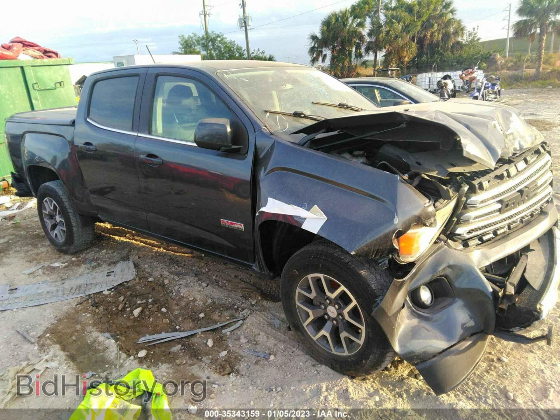 Фотография 1GTG5BE39F1217841 - GMC CANYON 2015