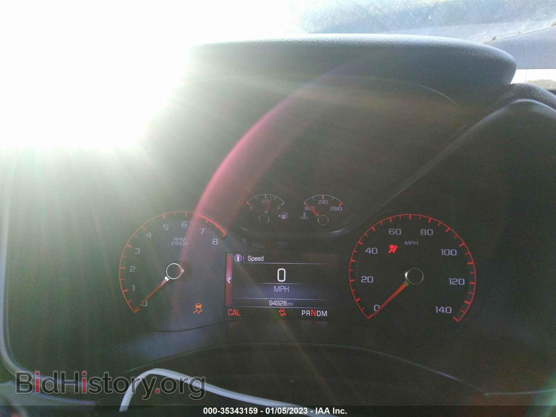 2015 GMC CANYON - VIN: 1GTG5BE39F1217841 - Фото 7