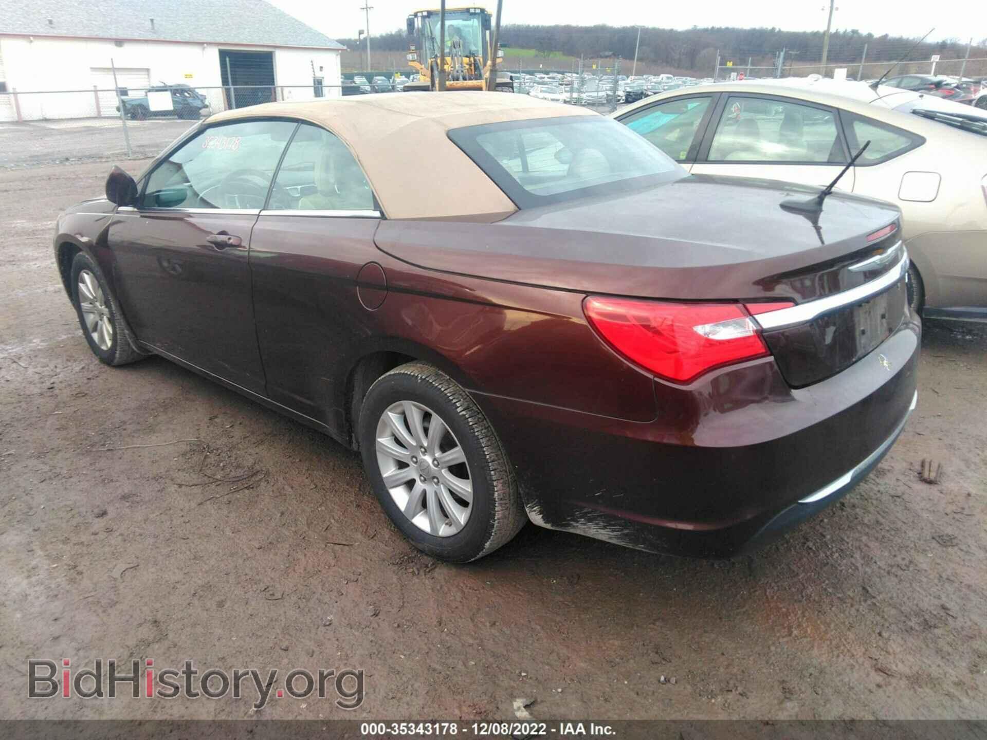 2012 CHRYSLER 200 - VIN: 1C3BCBEG9CN249877 - Photo 3