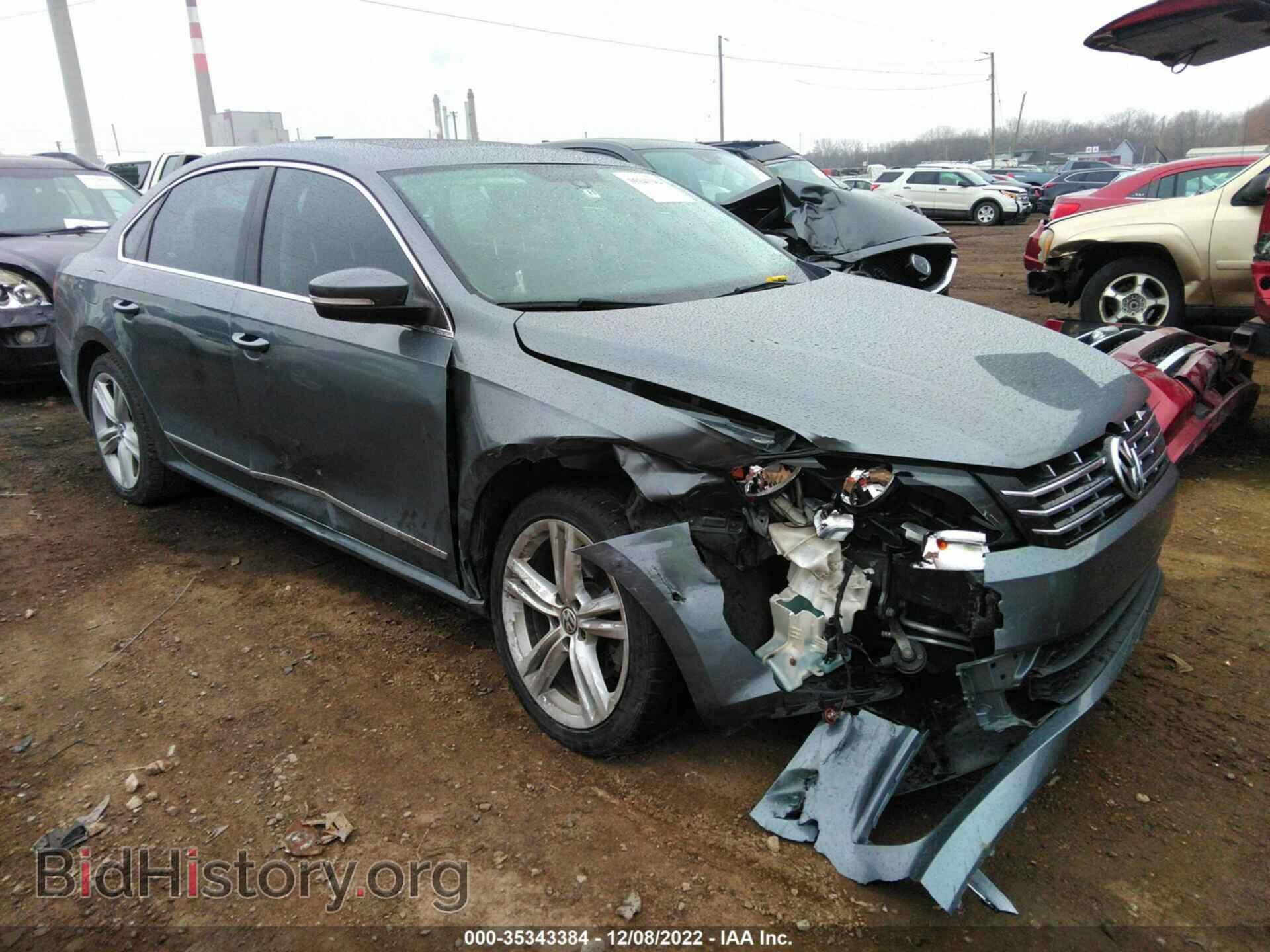 Photo 1VWCN7A3XDC135570 - VOLKSWAGEN PASSAT 2013