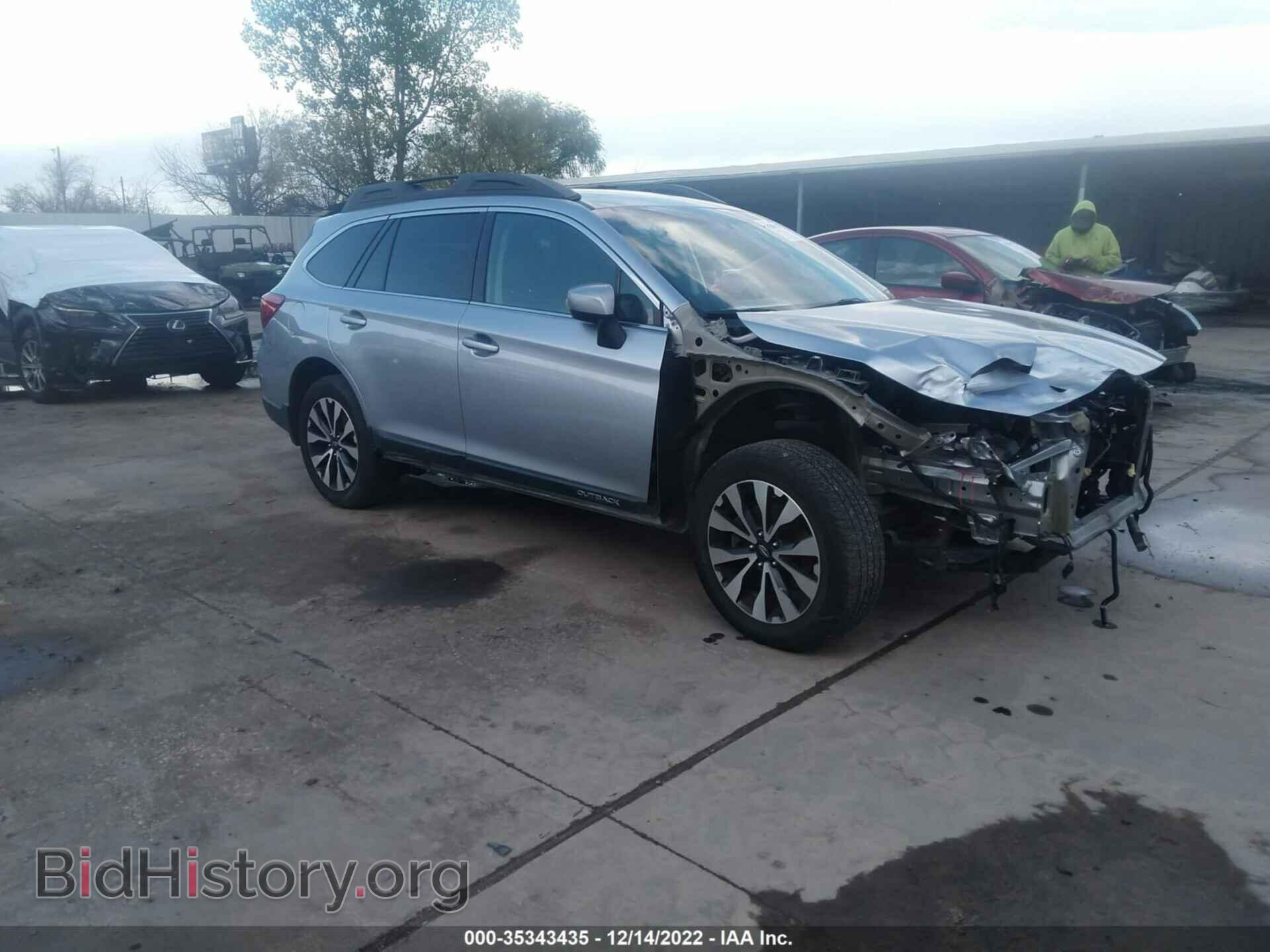 Фотография 4S4BSELC4F3225451 - SUBARU OUTBACK 2015