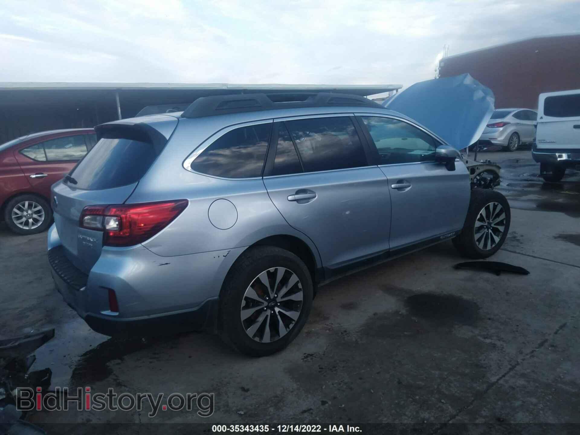 2015 SUBARU OUTBACK - VIN: 4S4BSELC4F3225451 - Фото 4