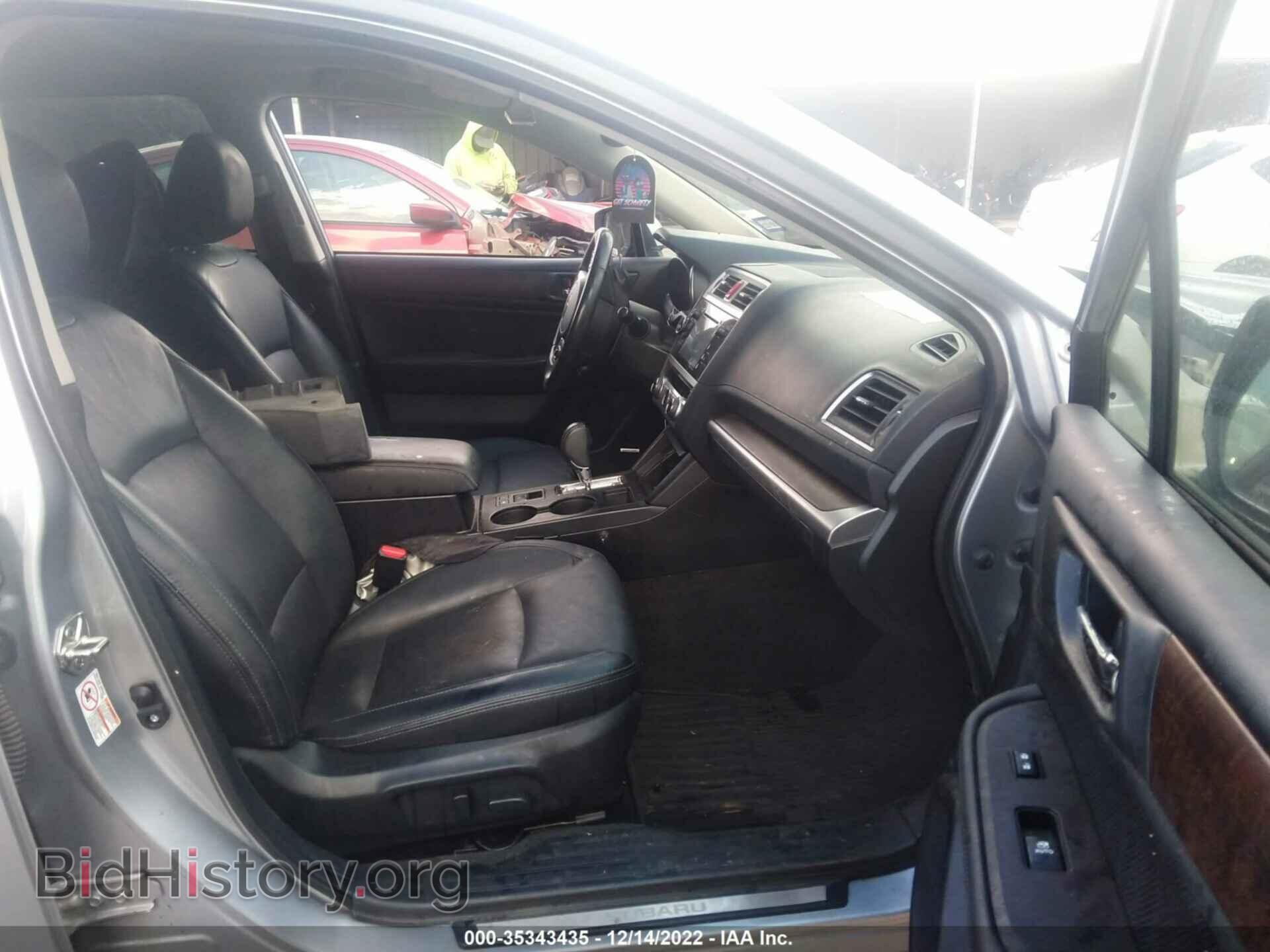 2015 SUBARU OUTBACK - VIN: 4S4BSELC4F3225451 - Фото 5
