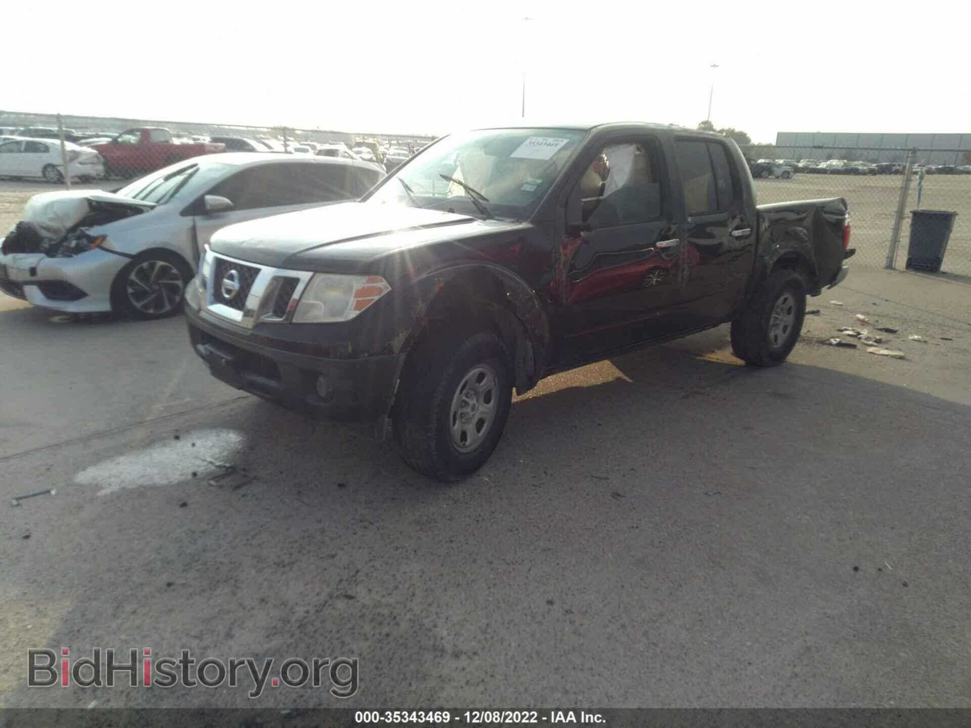2011 NISSAN FRONTIER - VIN: 1N6AD0ER4BC415143 - Фото 2
