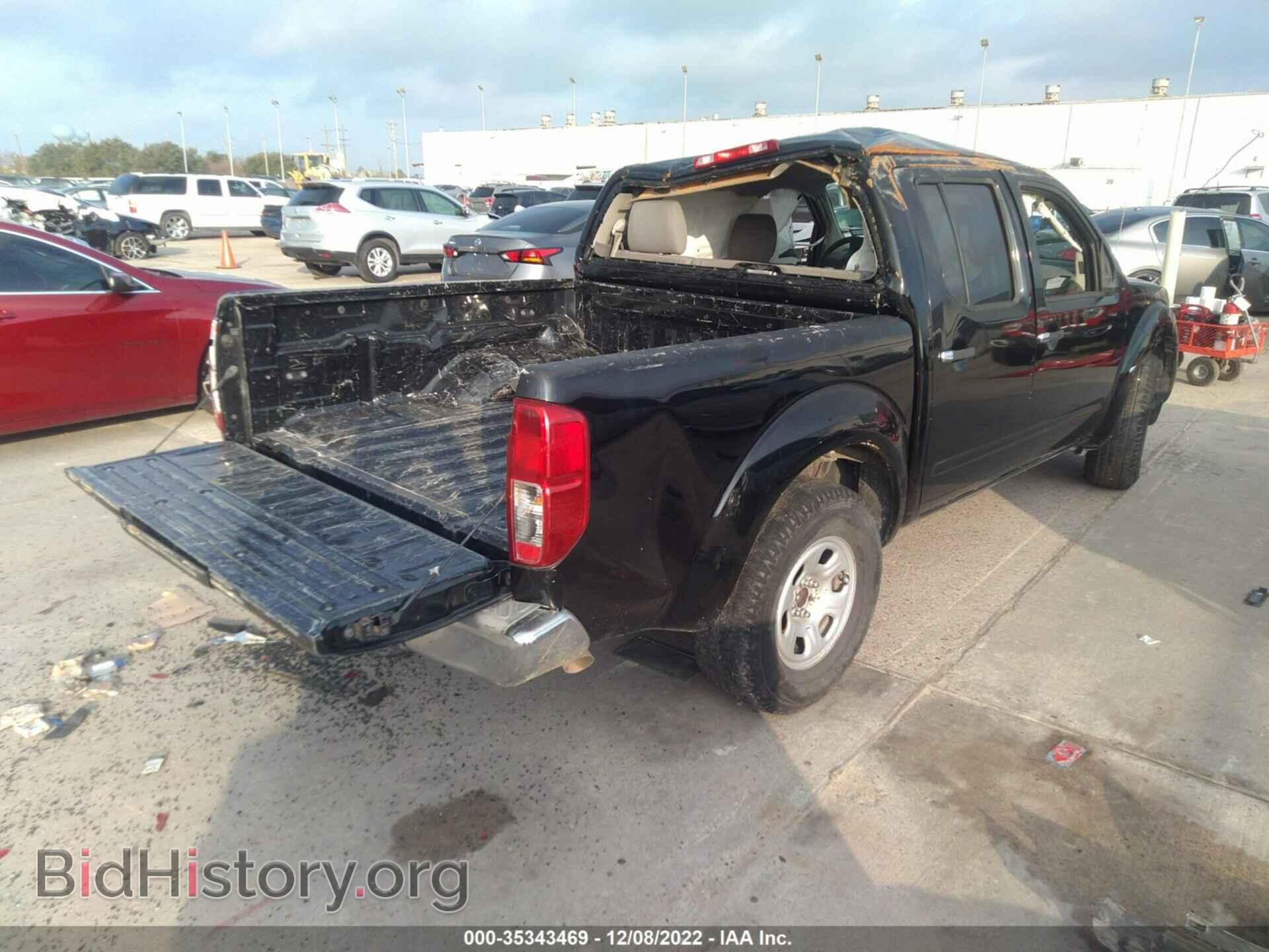 2011 NISSAN FRONTIER - VIN: 1N6AD0ER4BC415143 - Фото 4