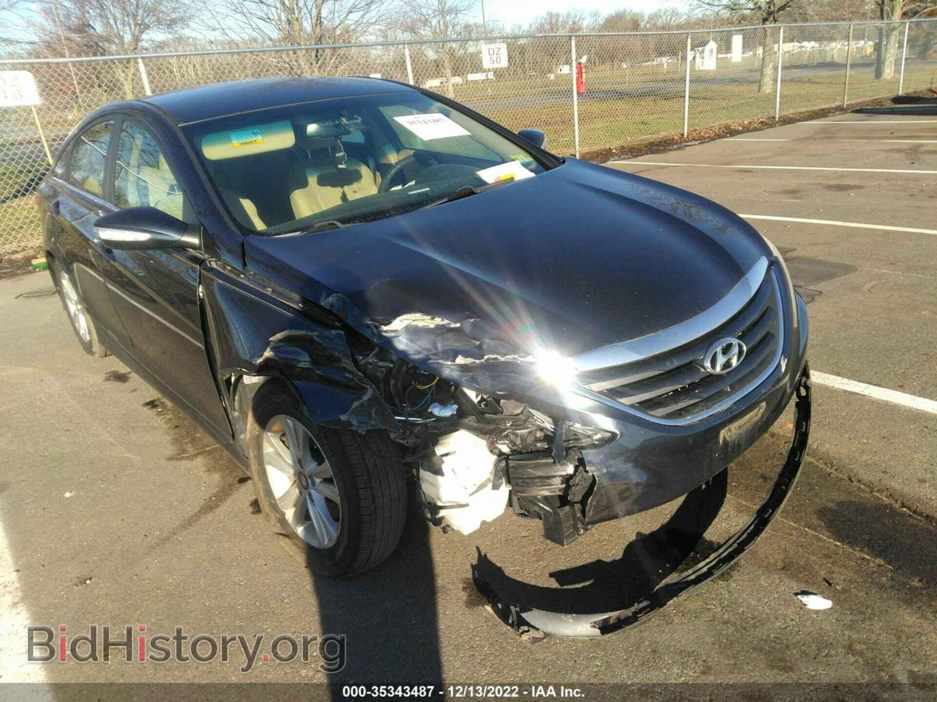Фотография 5NPEB4AC0EH884905 - HYUNDAI SONATA 2014