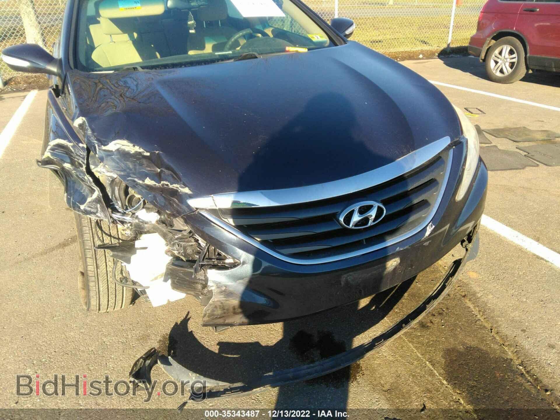 2014 HYUNDAI SONATA - VIN: 5NPEB4AC0EH884905 - Фото 6
