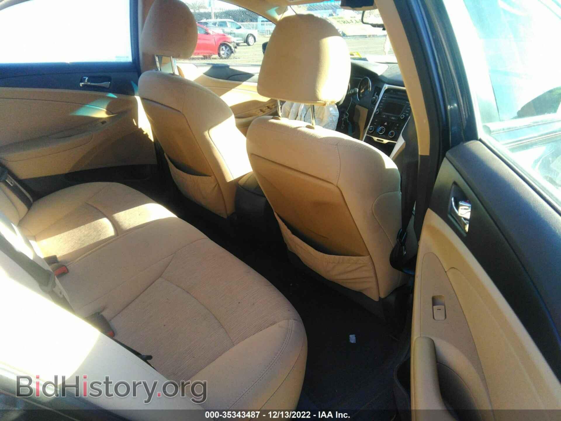 2014 HYUNDAI SONATA - VIN: 5NPEB4AC0EH884905 - Фото 8