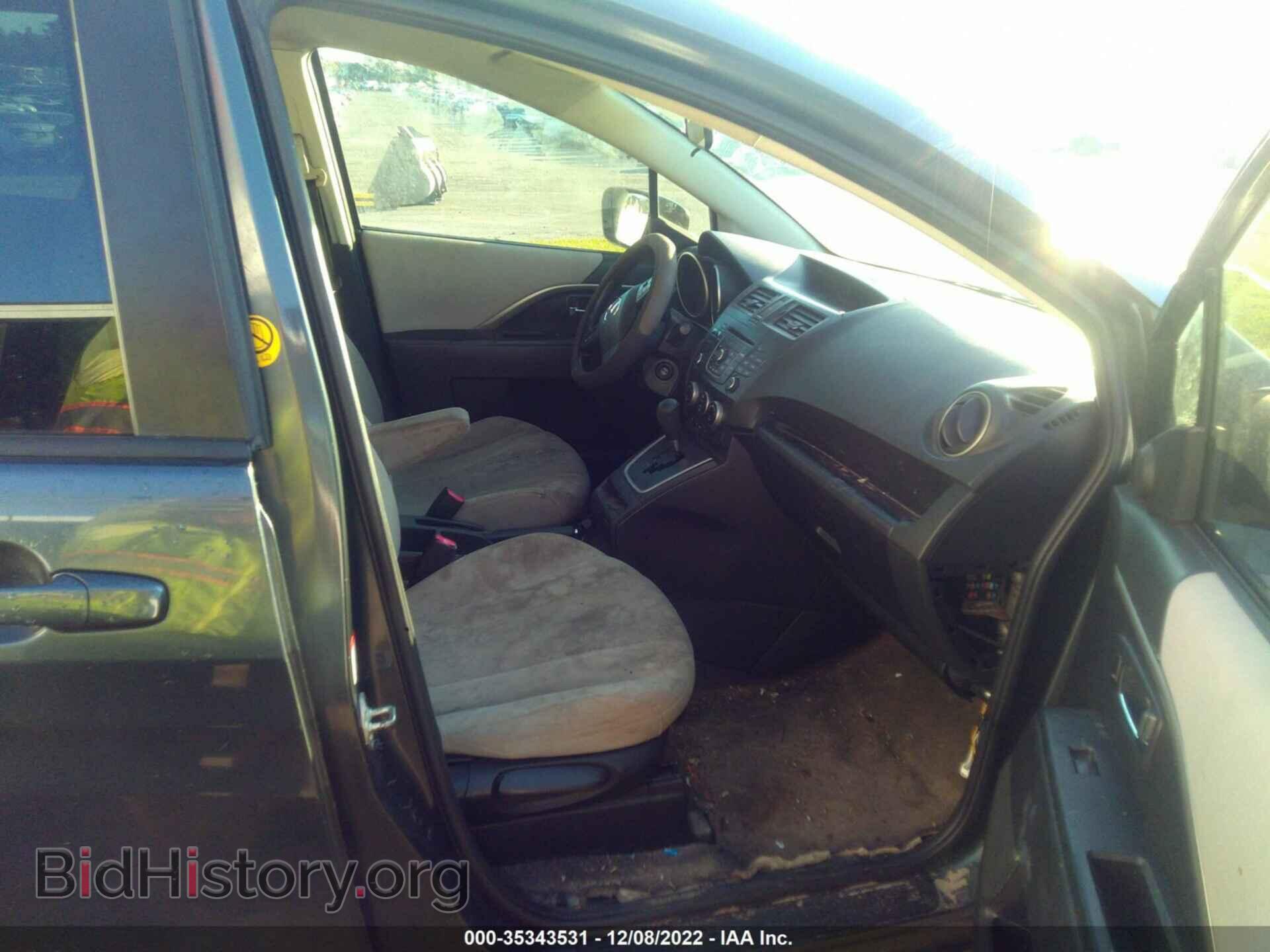 2012 MAZDA MAZDA5 - VIN: JM1CW2BL2C0109949 - Photo 5
