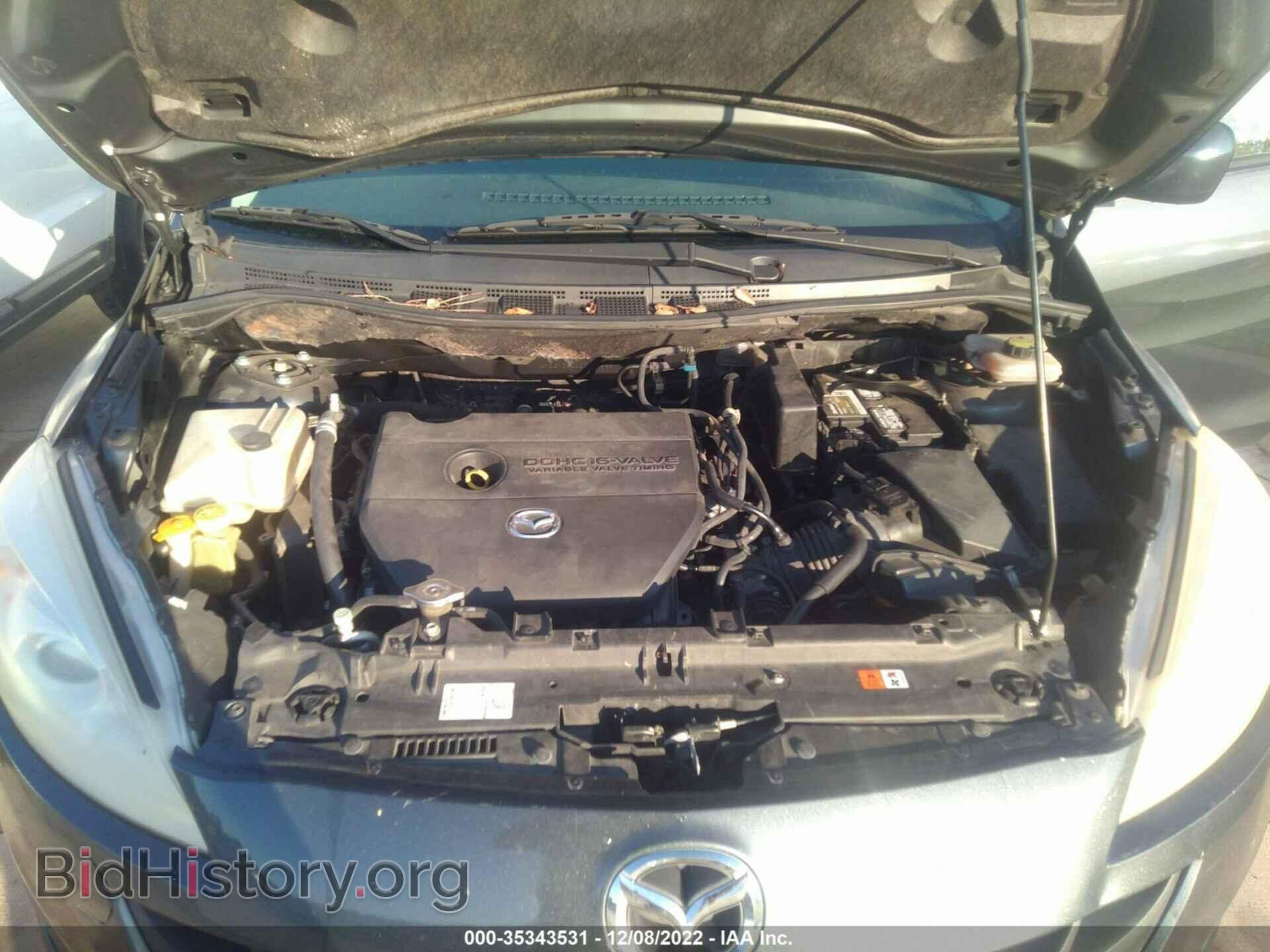 2012 MAZDA MAZDA5 - VIN: JM1CW2BL2C0109949 - Photo 10