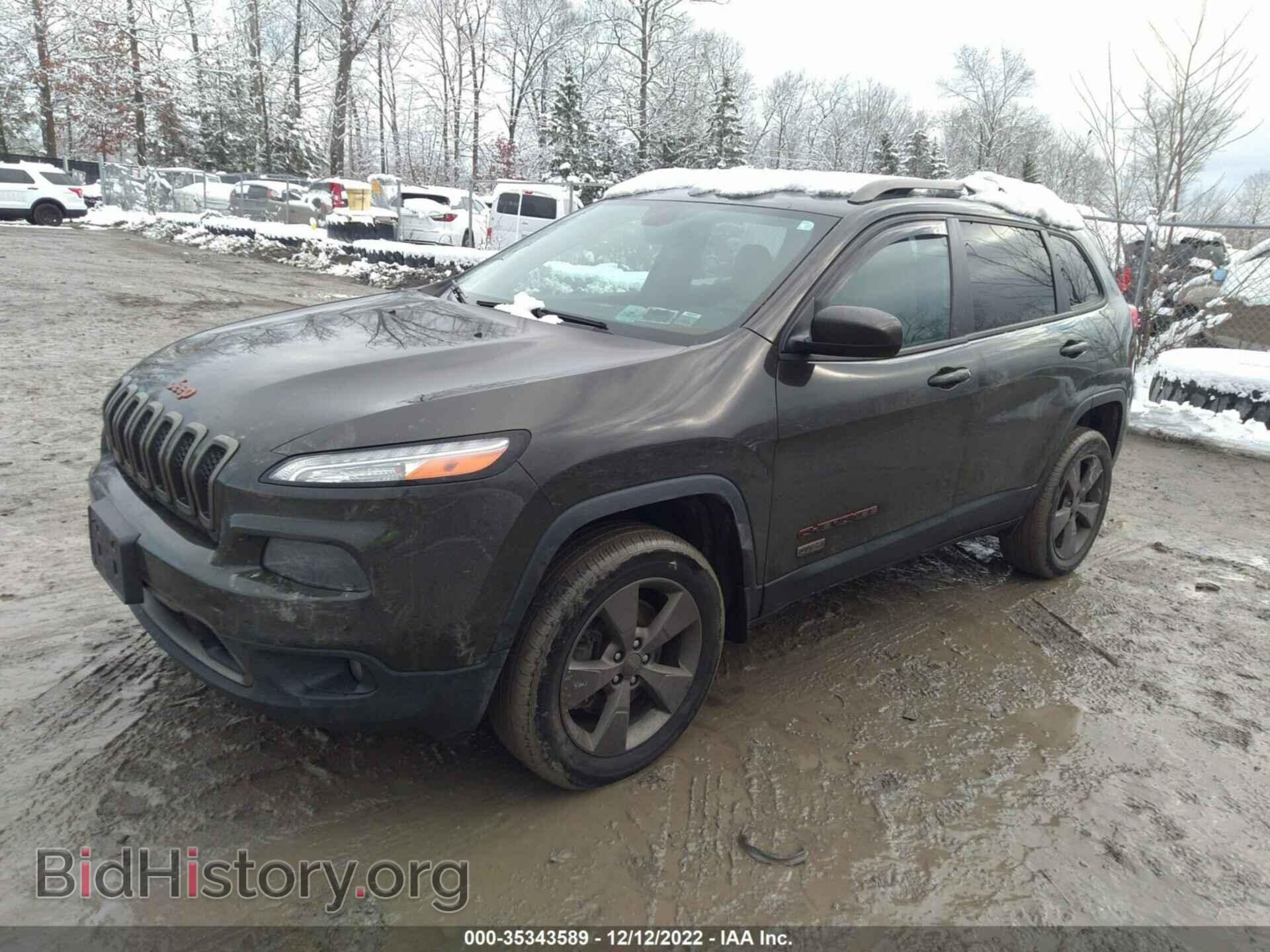 2016 JEEP CHEROKEE - VIN: 1C4PJMCB3GW344039 - Фото 2