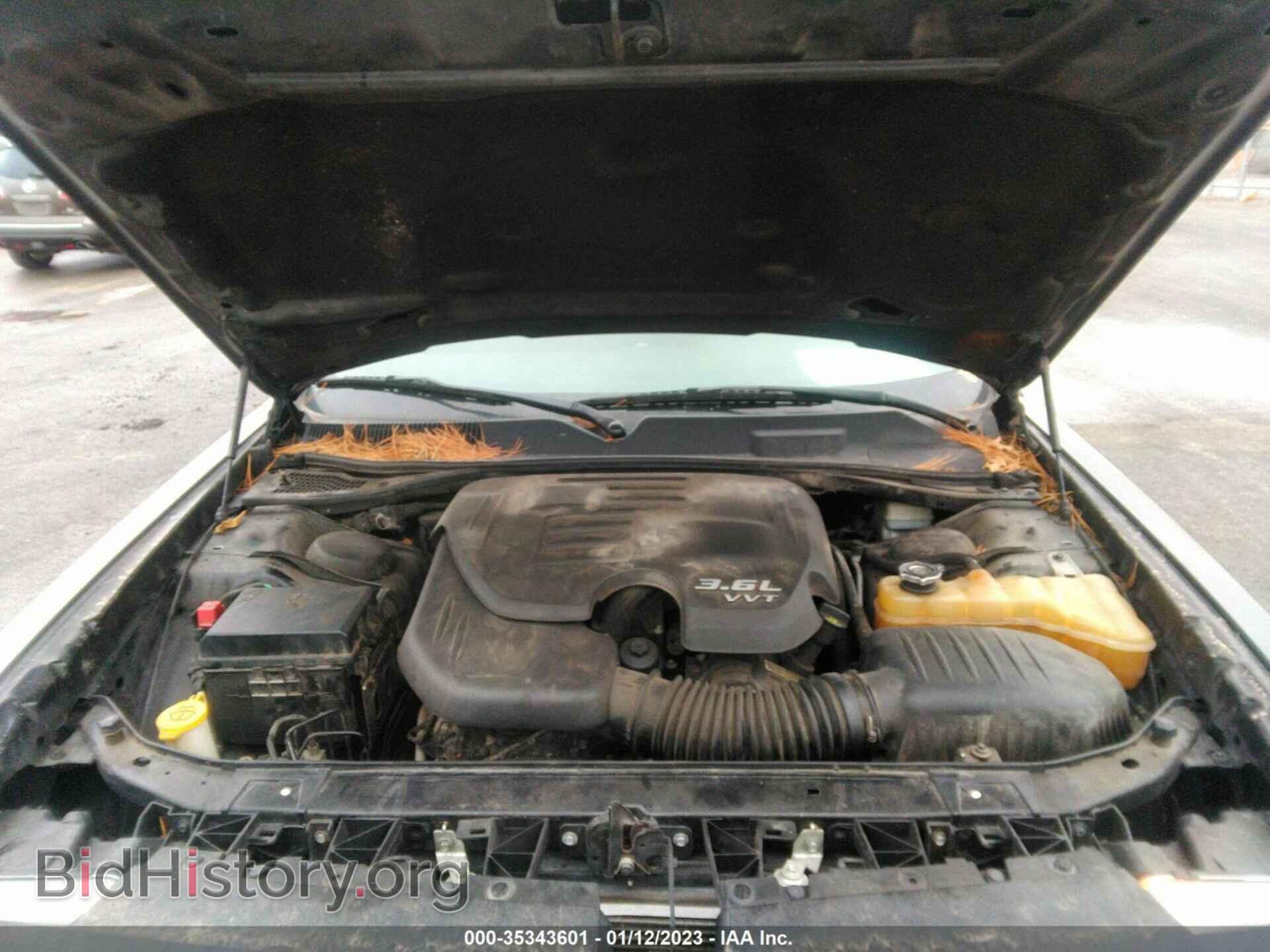 2012 DODGE CHALLENGER - VIN: 2C3CDYAG1CH281189 - Photo 10