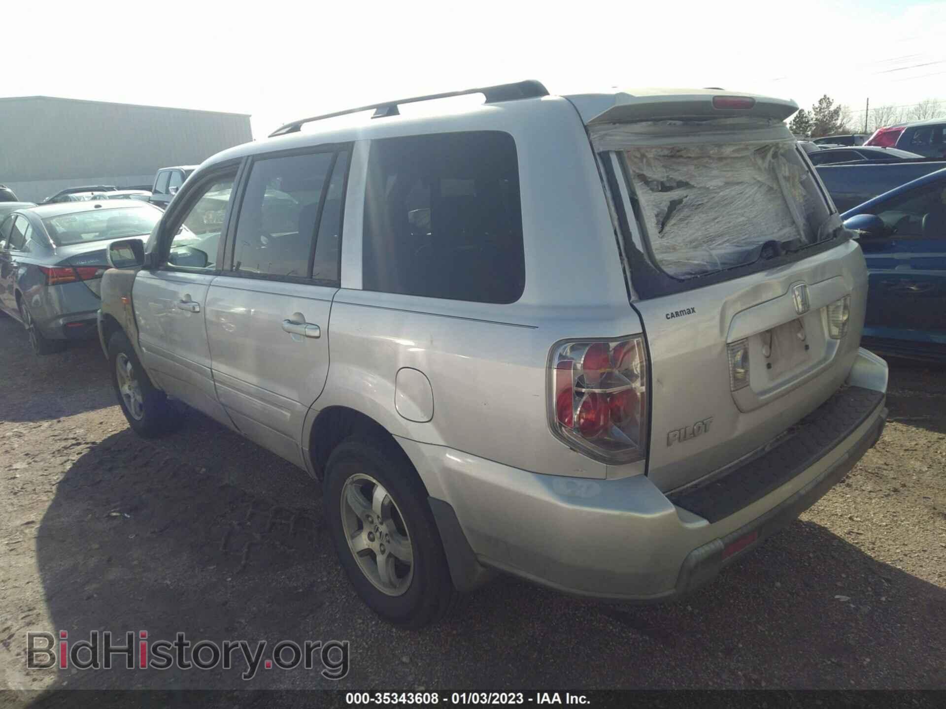 2006 HONDA PILOT - VIN: 5FNYF28546B005127 - Фото 3