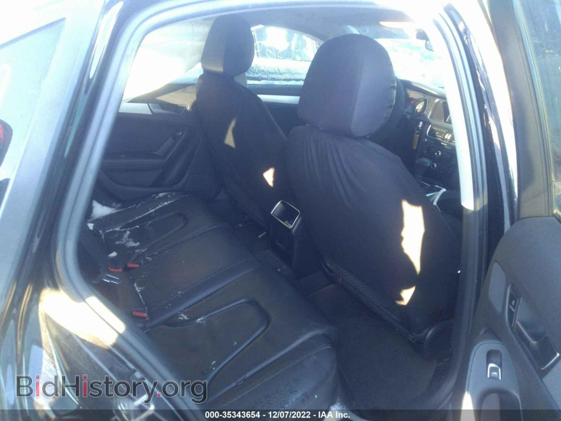 2014 AUDI A4 - VIN: WAUBFAFL1EN007724 - Photo 8