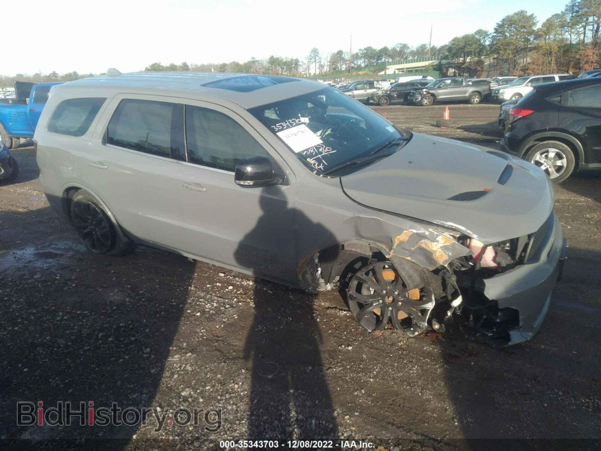 Фотография 1C4SDJCT5KC807267 - DODGE DURANGO 2019