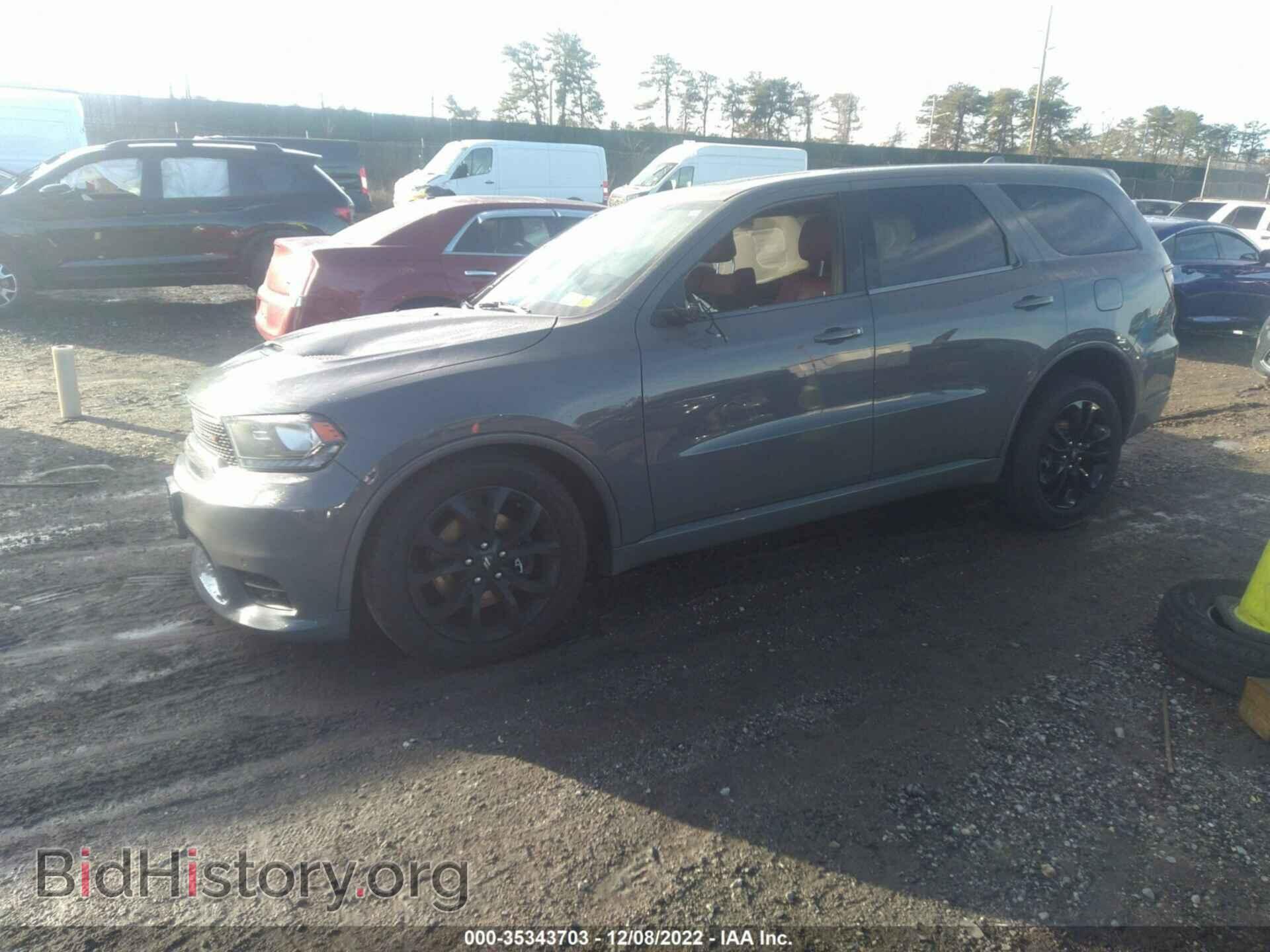 2019 DODGE DURANGO - VIN: 1C4SDJCT5KC807267 - Фото 2