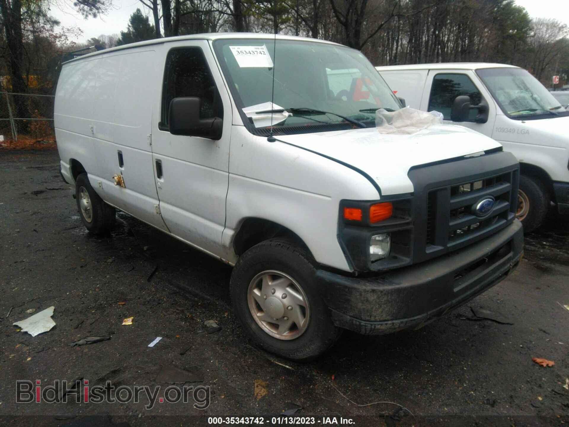 Photo 1FTNE2EW6DDB33215 - FORD ECONOLINE CARGO VAN 2013