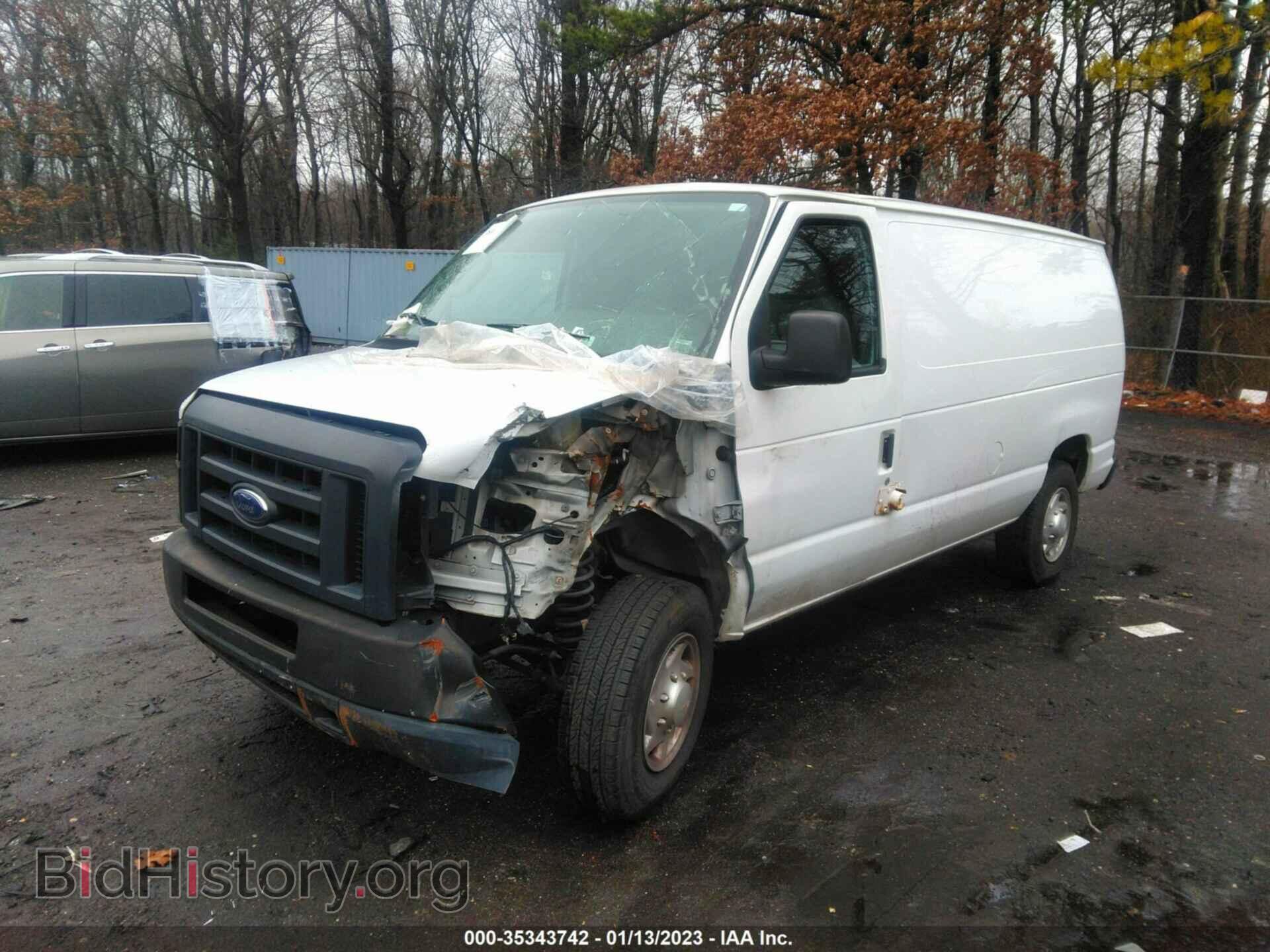2013 FORD ECONOLINE CARGO VAN - VIN: 1FTNE2EW6DDB33215 - Фото 2