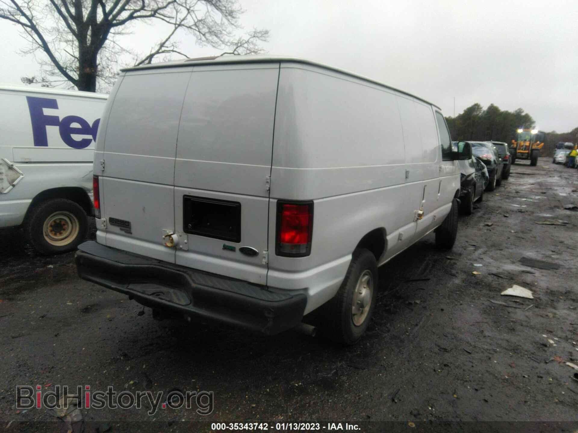 2013 FORD ECONOLINE CARGO VAN - VIN: 1FTNE2EW6DDB33215 - Фото 4