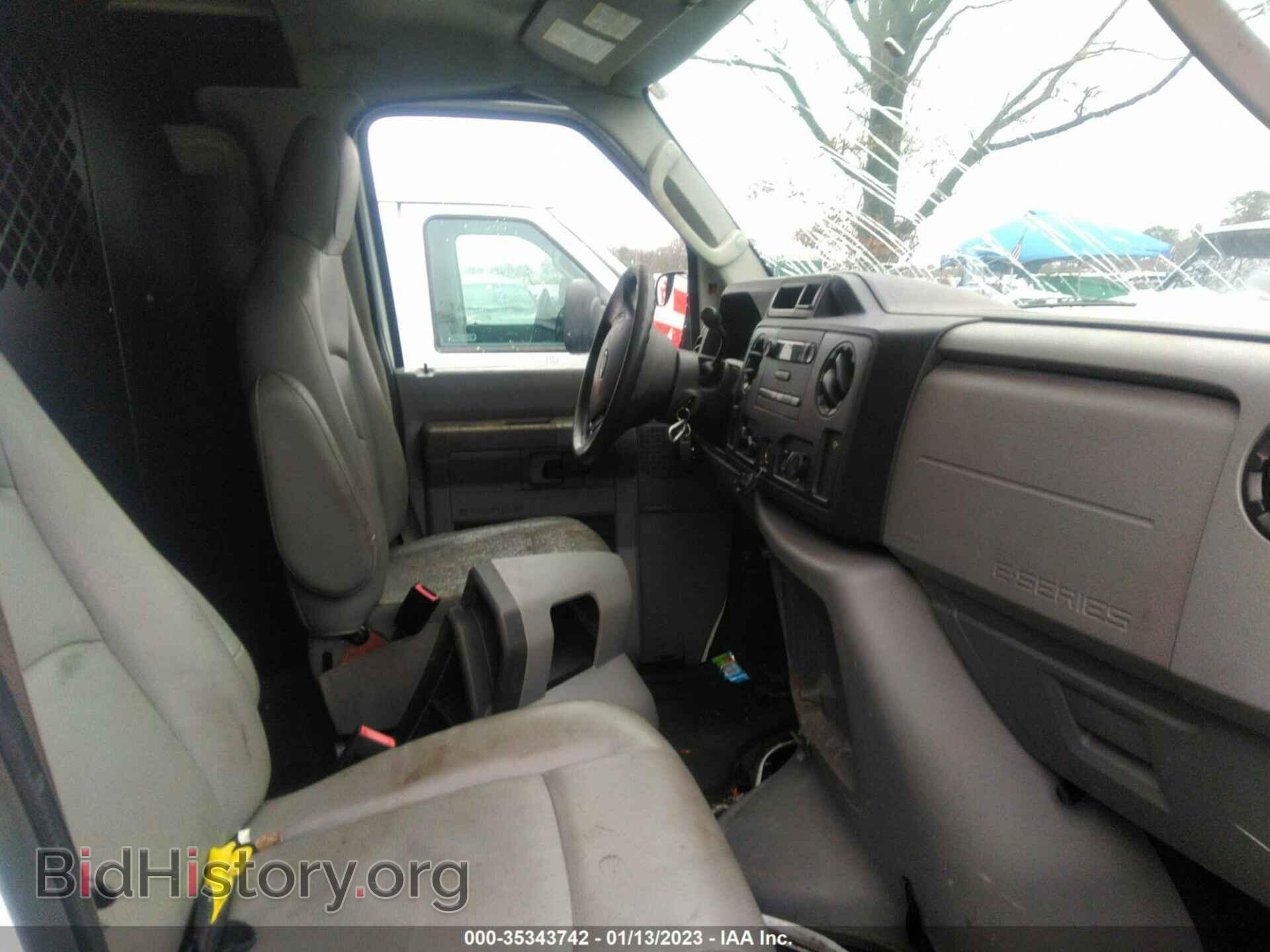 2013 FORD ECONOLINE CARGO VAN - VIN: 1FTNE2EW6DDB33215 - Фото 5