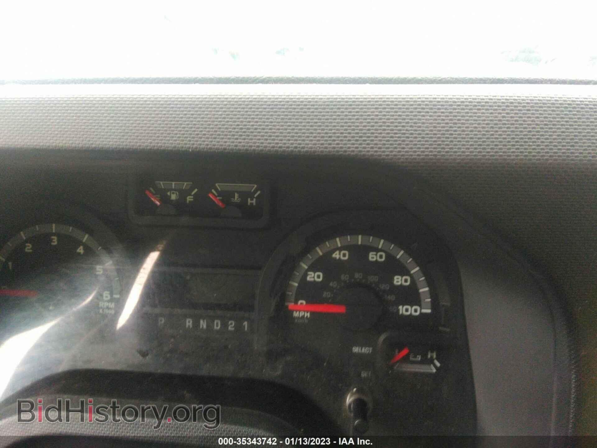 2013 FORD ECONOLINE CARGO VAN - VIN: 1FTNE2EW6DDB33215 - Фото 7