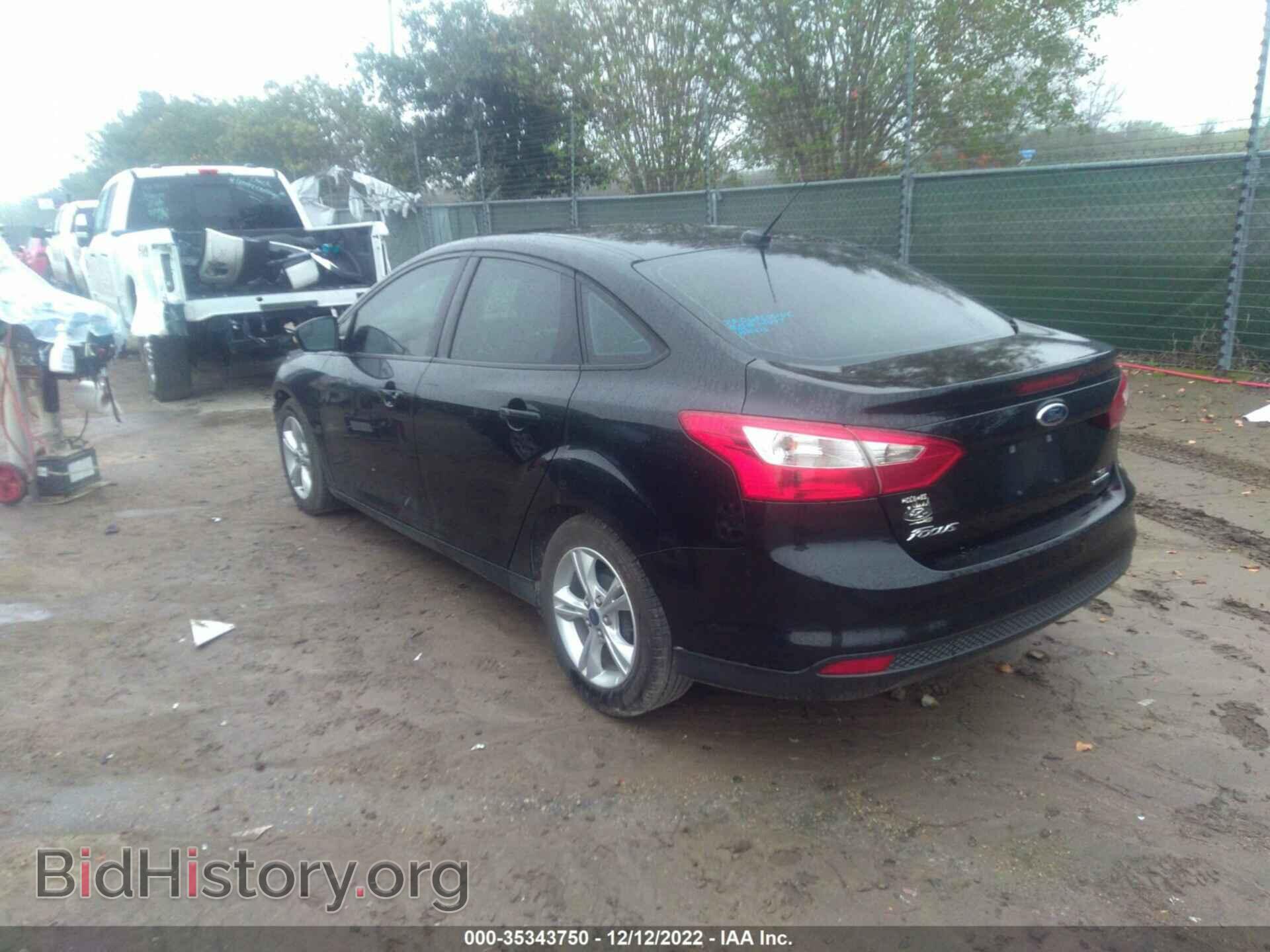 2014 FORD FOCUS - VIN: 1FADP3F29EL362296 - Photo 3