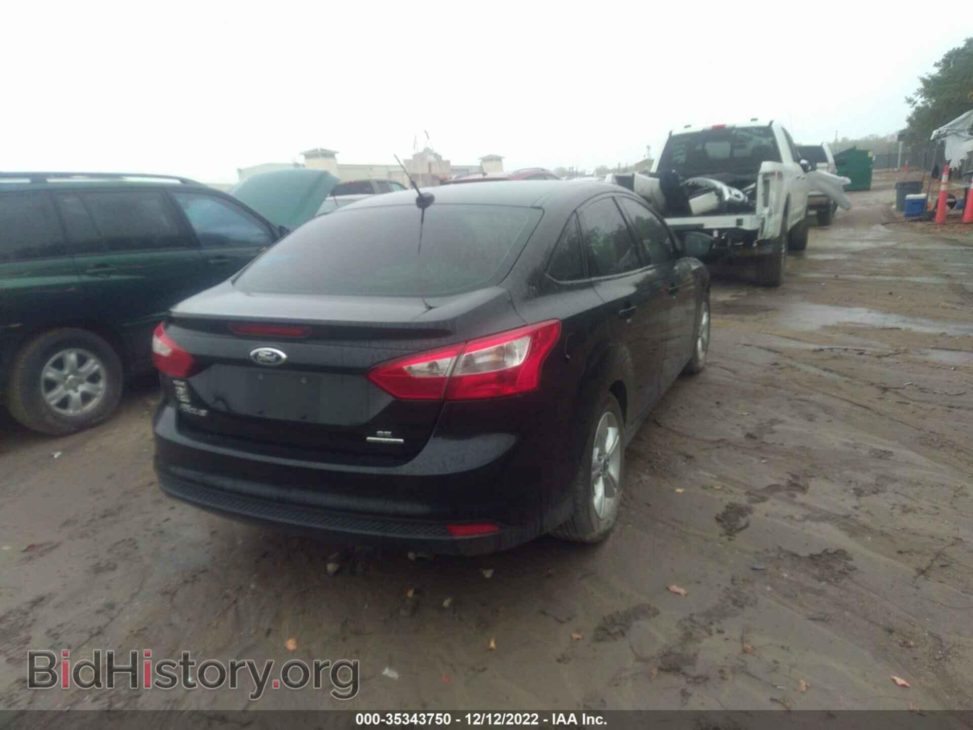 2014 FORD FOCUS - VIN: 1FADP3F29EL362296 - Photo 4