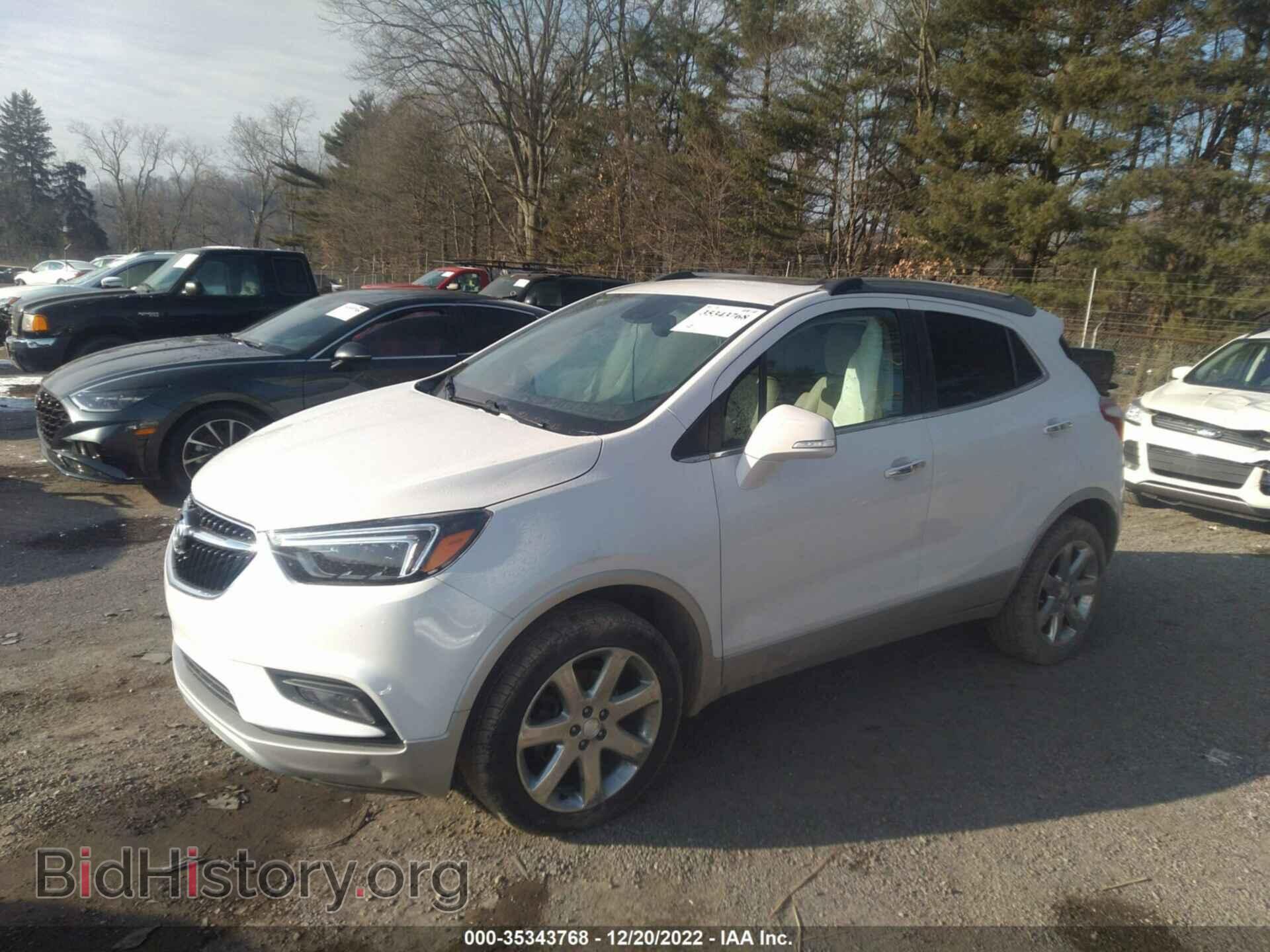 2017 BUICK ENCORE - VIN: KL4CJGSB9HB014636 - Photo 2
