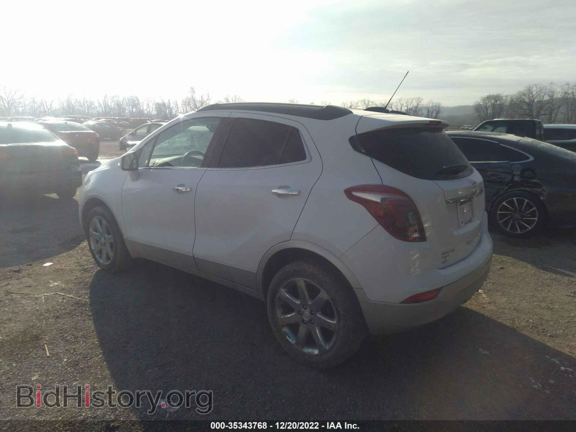 2017 BUICK ENCORE - VIN: KL4CJGSB9HB014636 - Photo 3