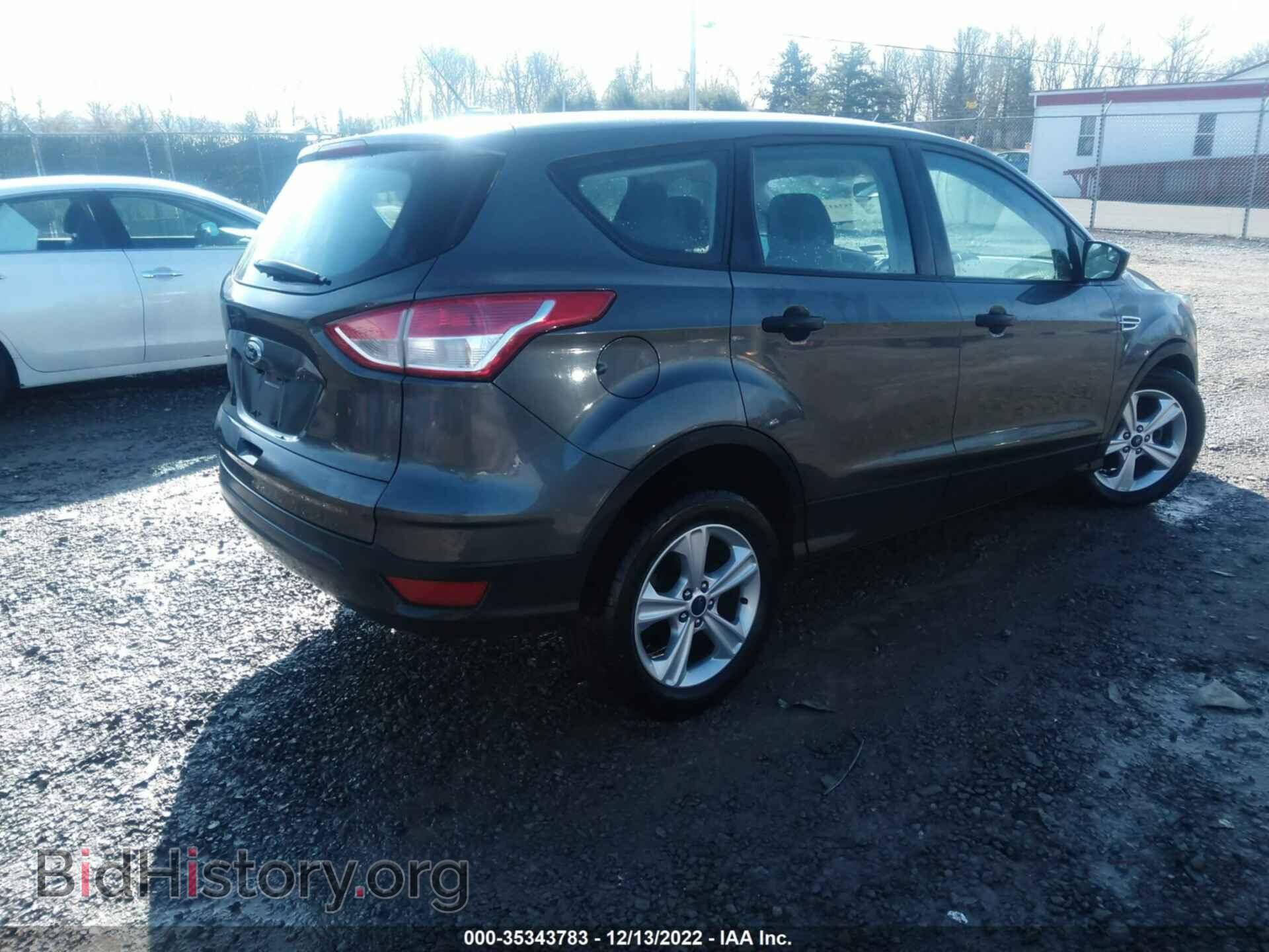 2016 FORD ESCAPE - VIN: 1FMCU0F74GUA51392 - Фото 4
