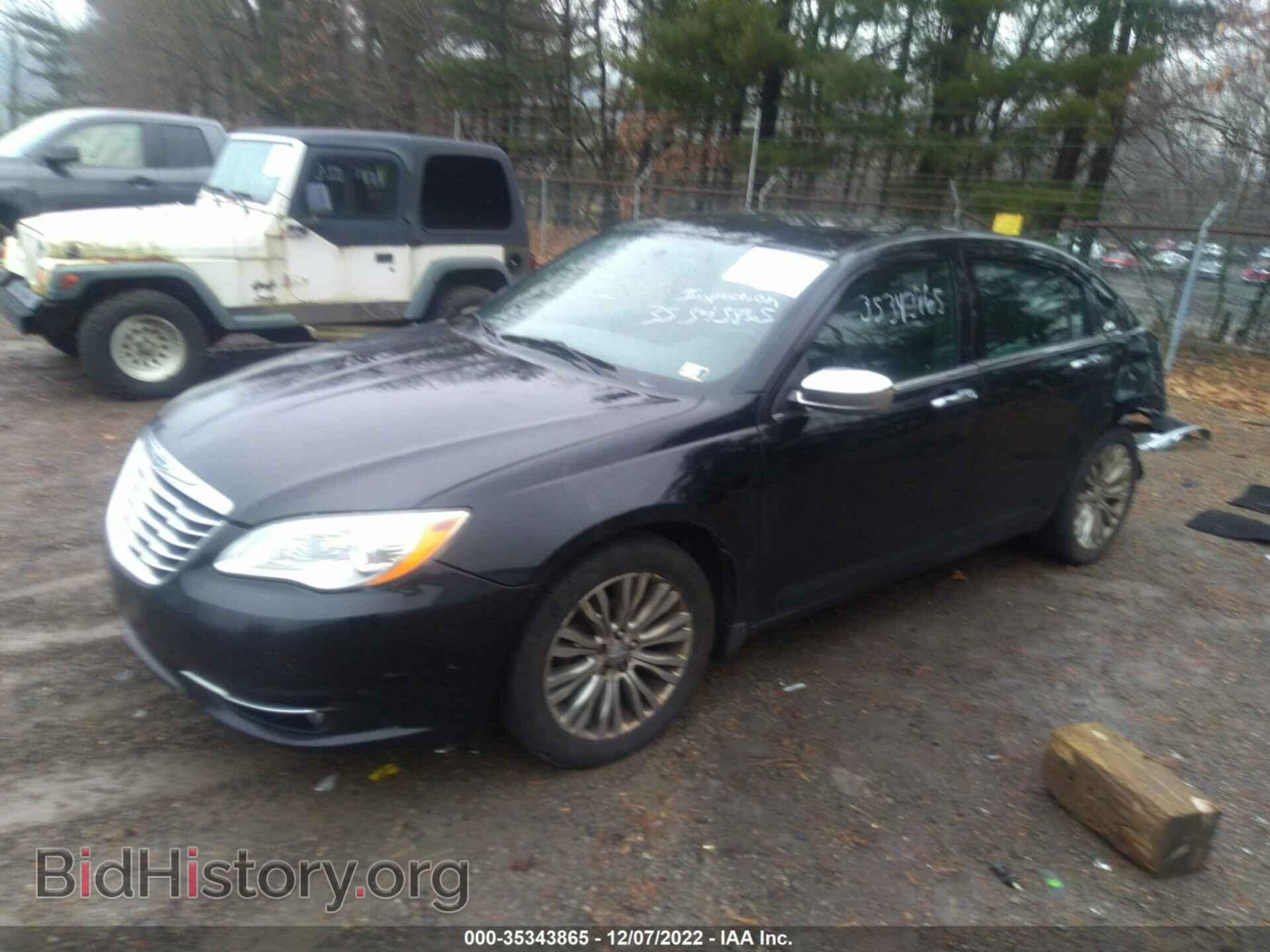 2013 CHRYSLER 200 - VIN: 1C3CCBCG4DN554549 - Photo 2