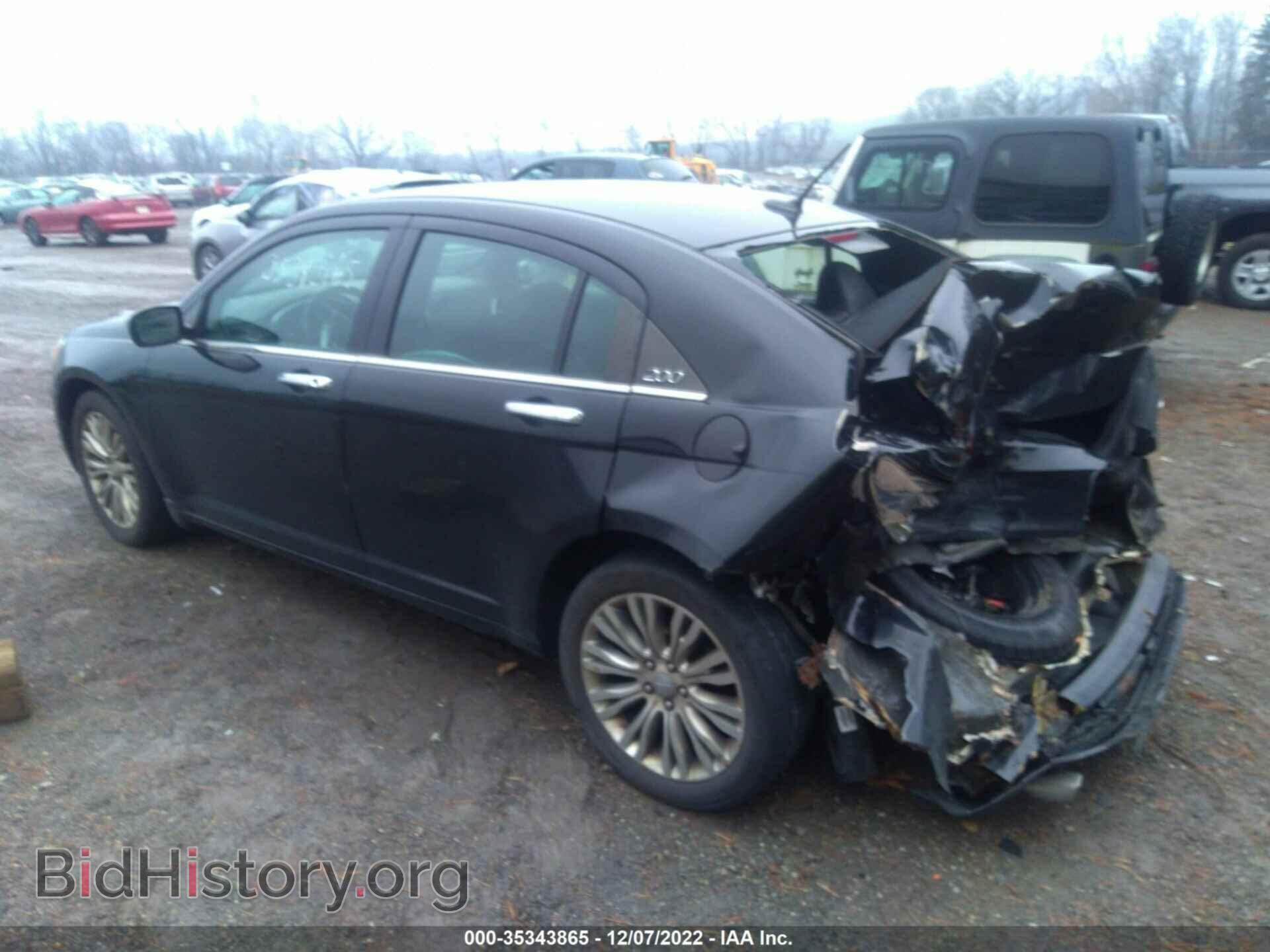 2013 CHRYSLER 200 - VIN: 1C3CCBCG4DN554549 - Photo 3