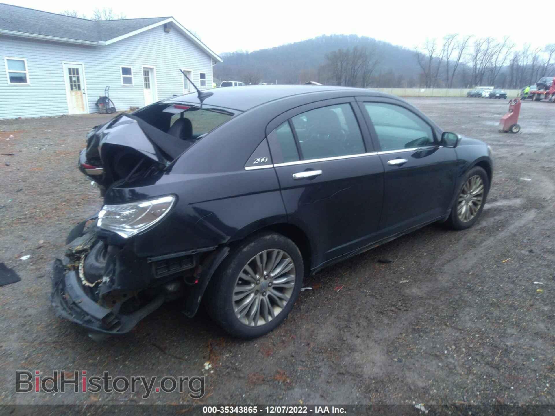 2013 CHRYSLER 200 - VIN: 1C3CCBCG4DN554549 - Photo 4